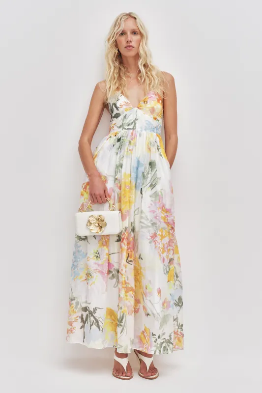 Vacation Maxi Dress sold by Aje