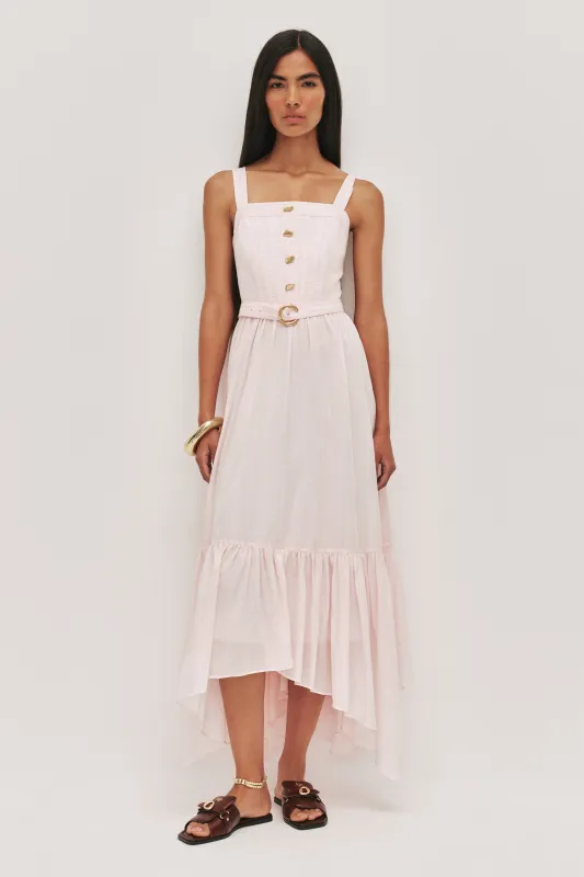 Theodora Midi Dress sold by Aje