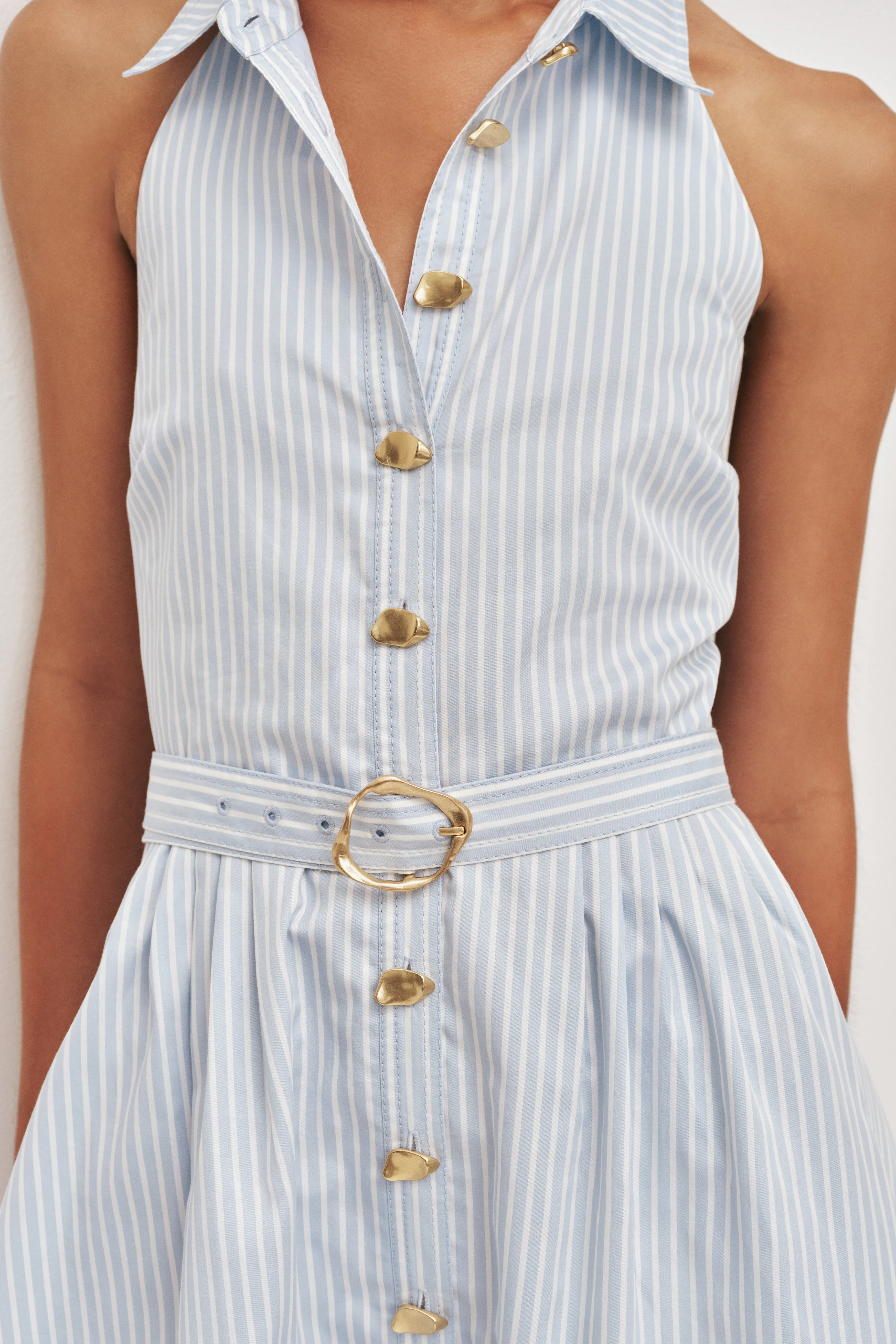 Haze Halter Mini Dress sold by Aje product image thumbnail 4