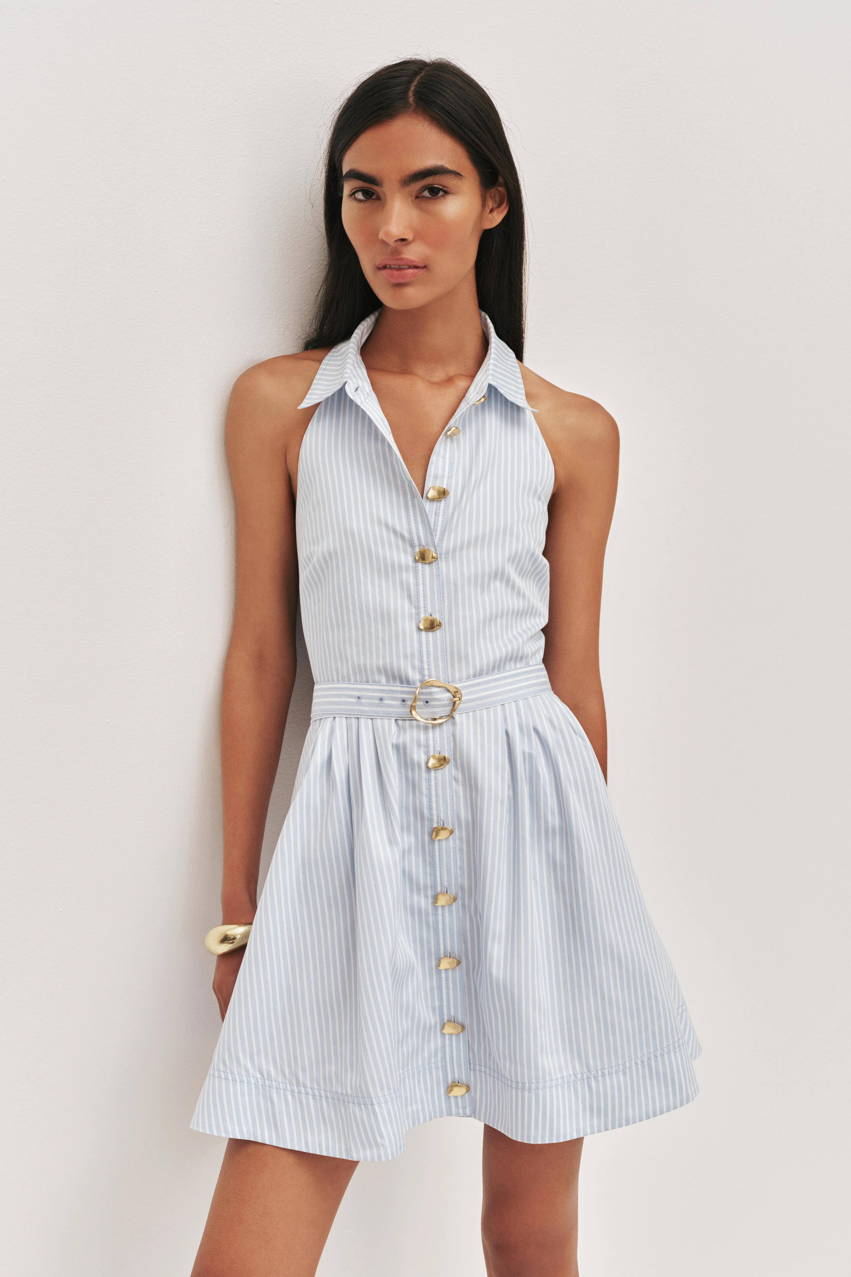 Haze Halter Mini Dress sold by Aje product image thumbnail 3