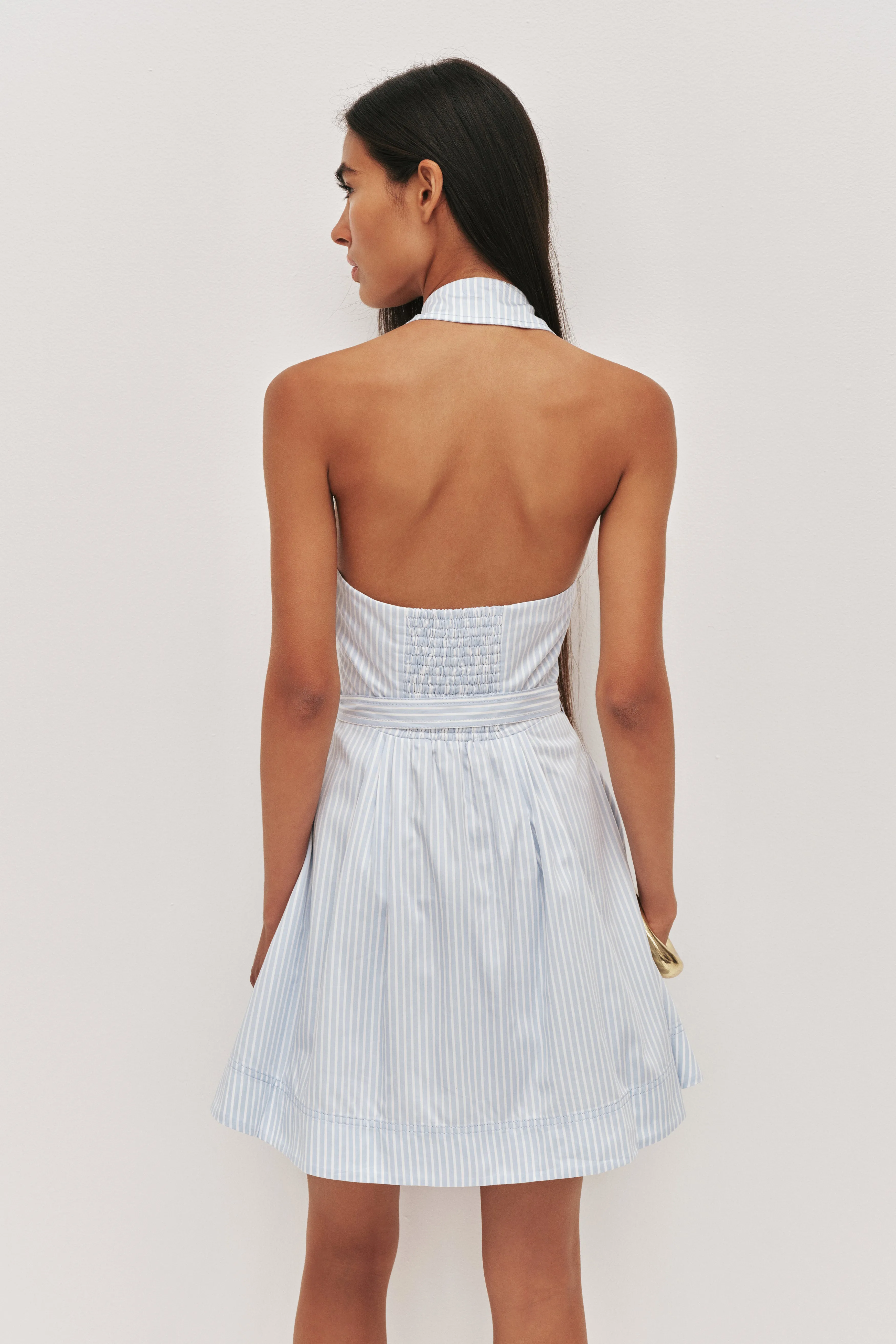 Haze Halter Mini Dress sold by Aje product image thumbnail 5