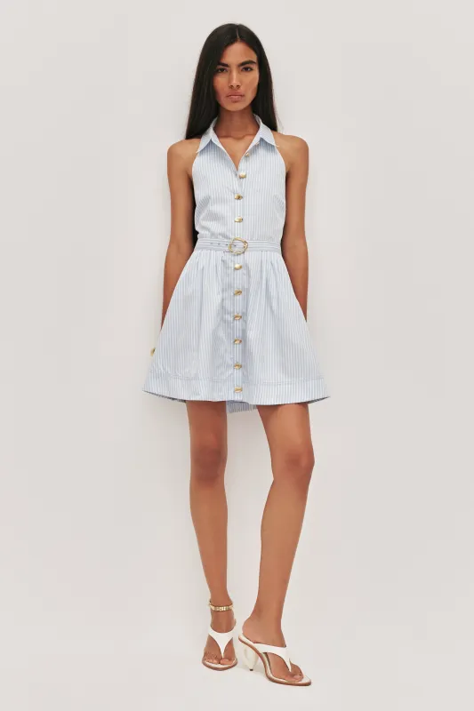 Haze Halter Mini Dress sold by Aje