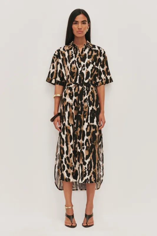 Airlie Relaxed Shirt Dress sold by Aje