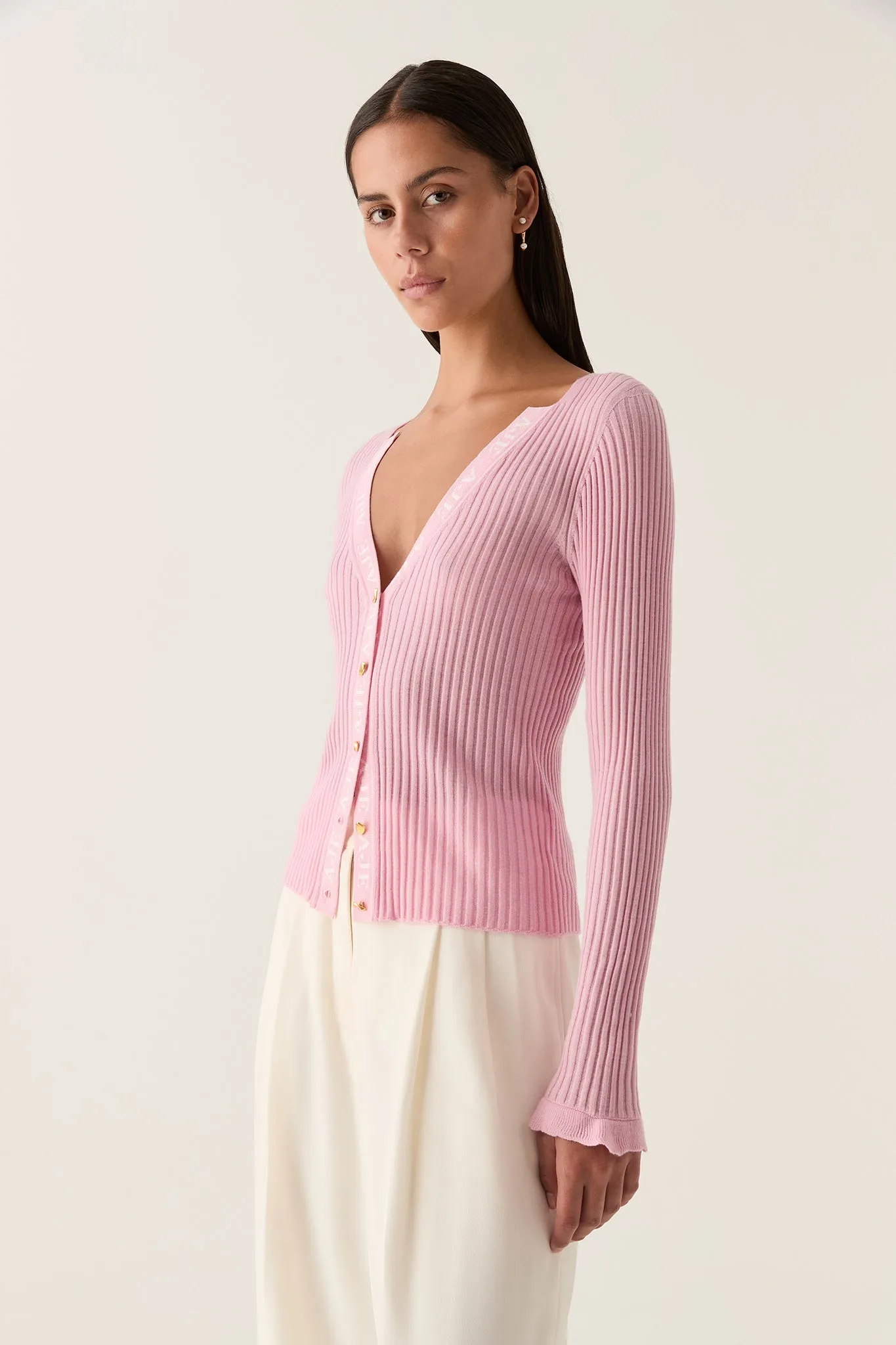 Duality Seamless Cardigan sold by Aje product image thumbnail 5