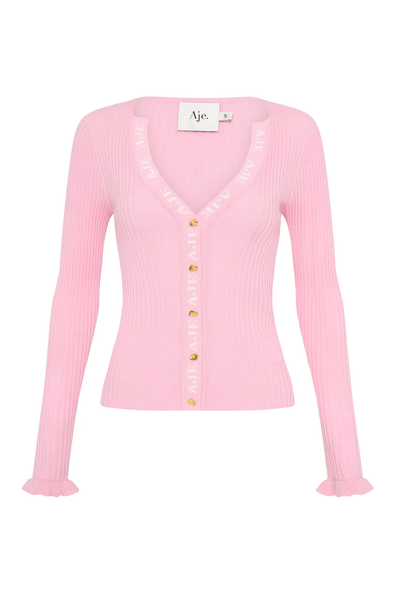 Duality Seamless Cardigan sold by Aje product image thumbnail 2