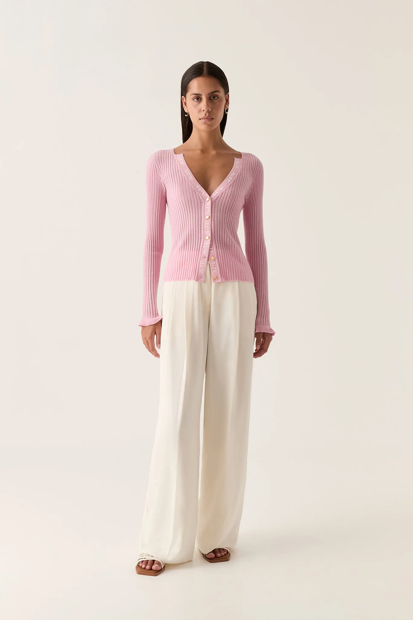 Duality Seamless Cardigan sold by Aje product image thumbnail 4
