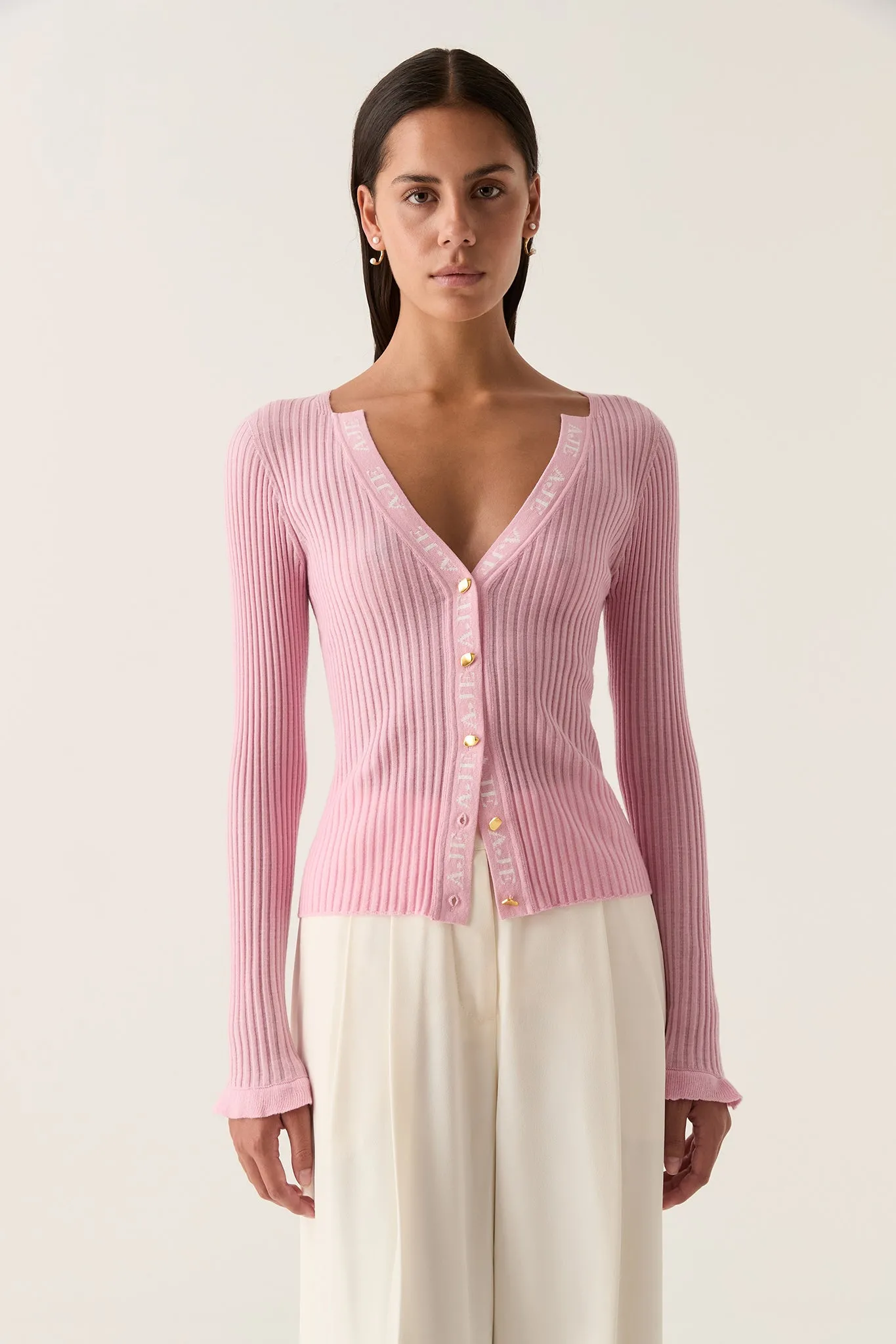 Duality Seamless Cardigan sold by Aje product image thumbnail 3