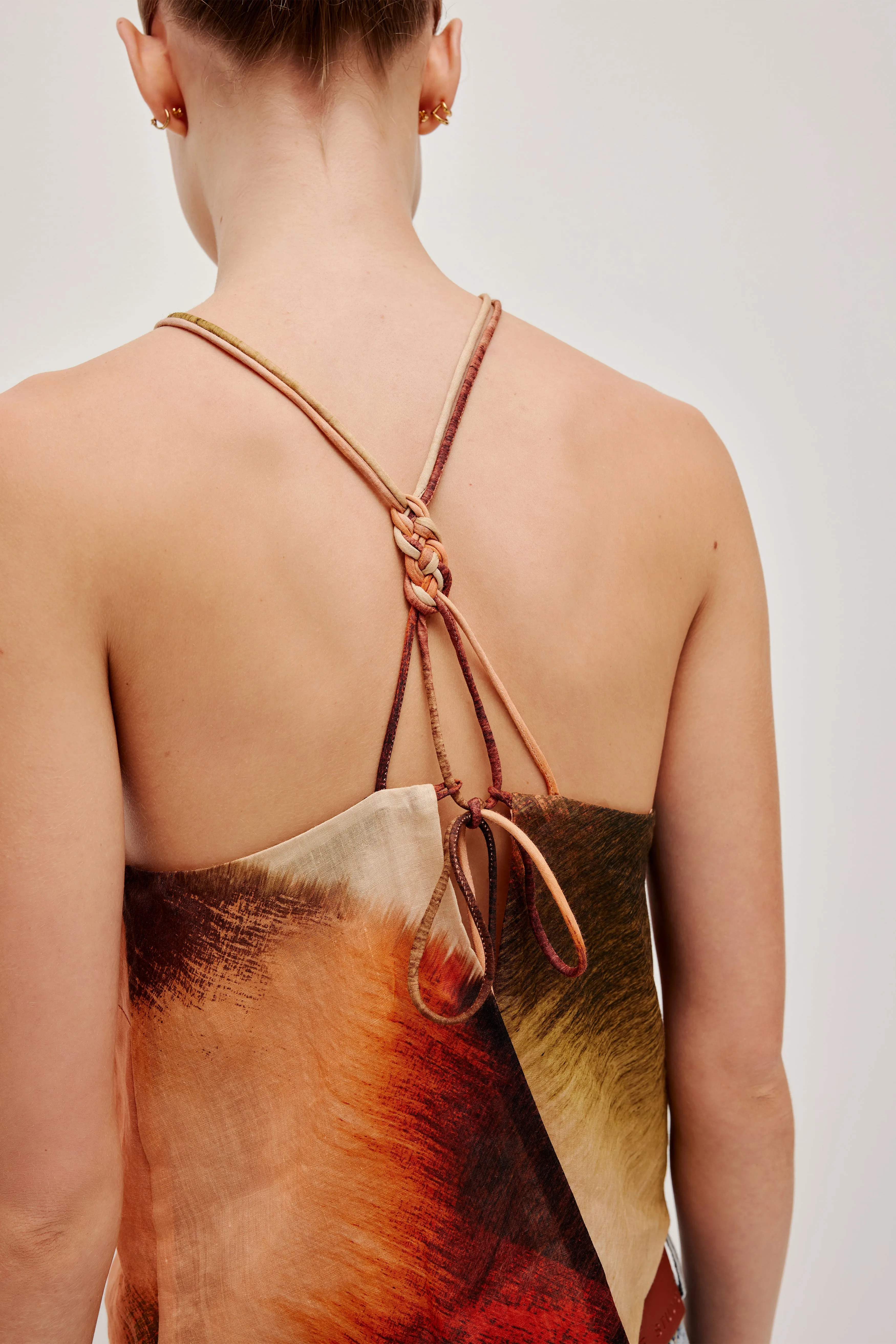 Talea Tie Back Top sold by Aje product image thumbnail 4