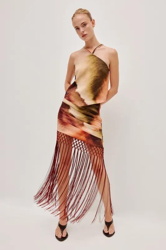 Talea Tie Back Top made by Aje