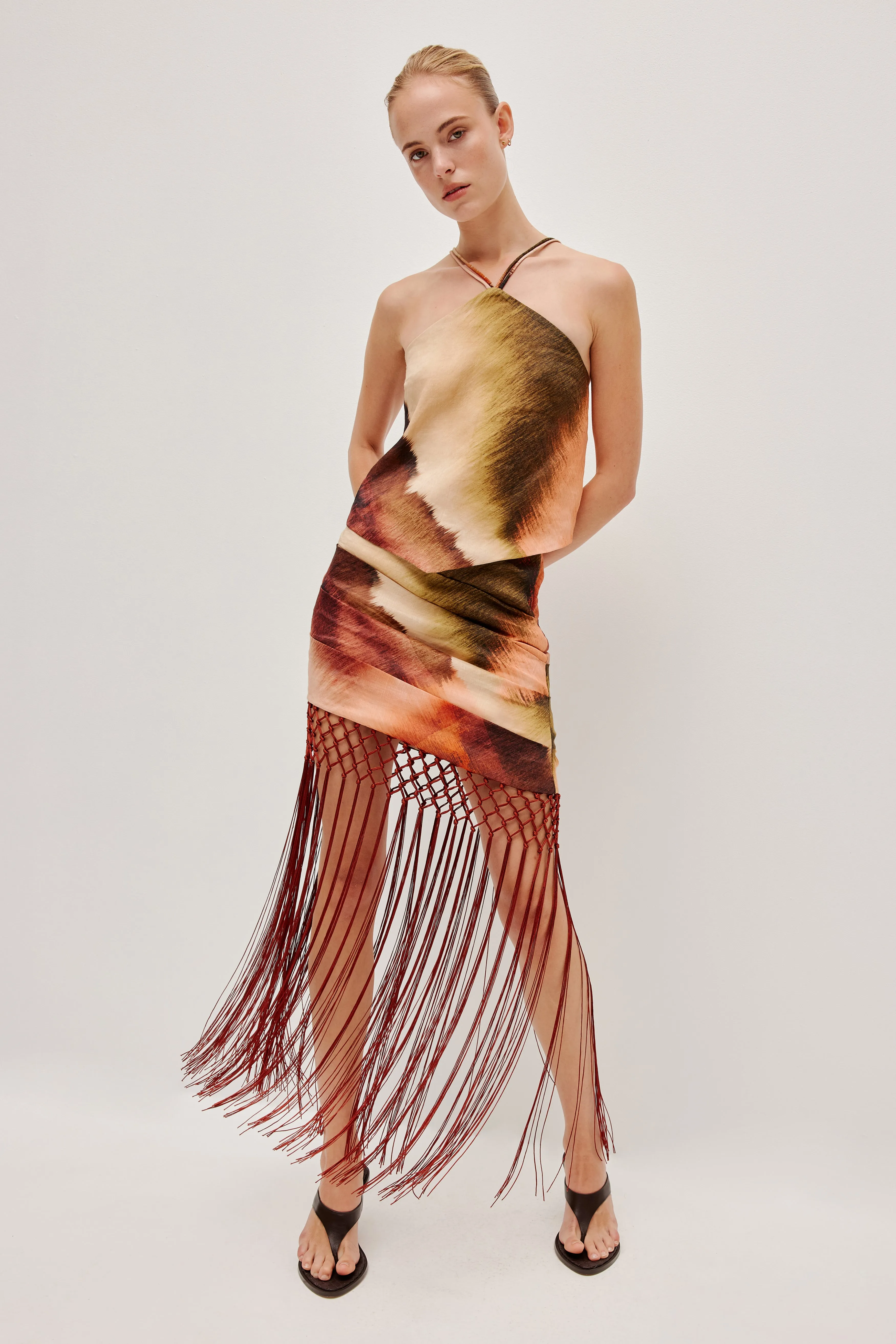 Talea Tie Back Top sold by Aje