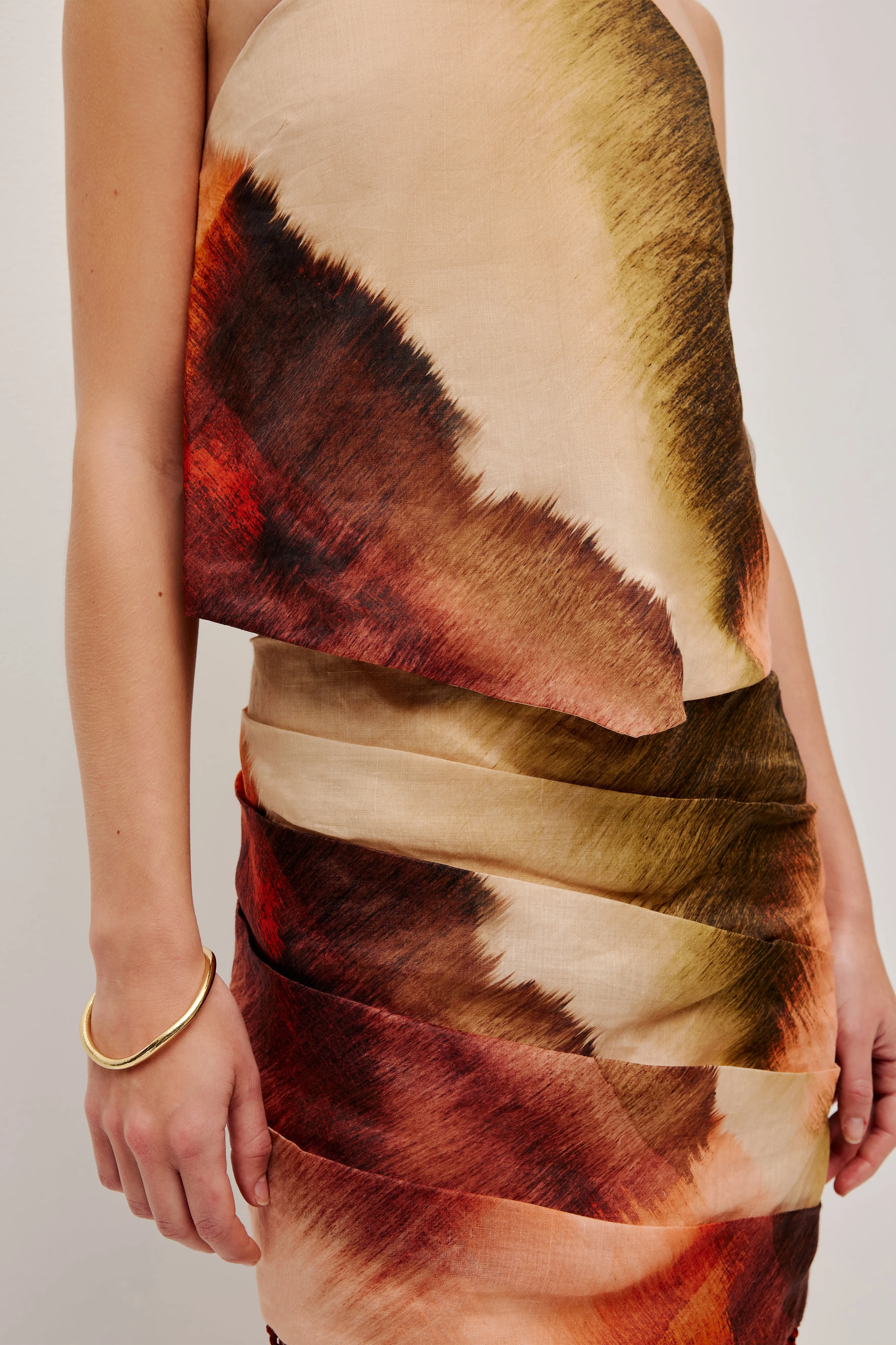 Talea Tie Back Top sold by Aje product image thumbnail 5