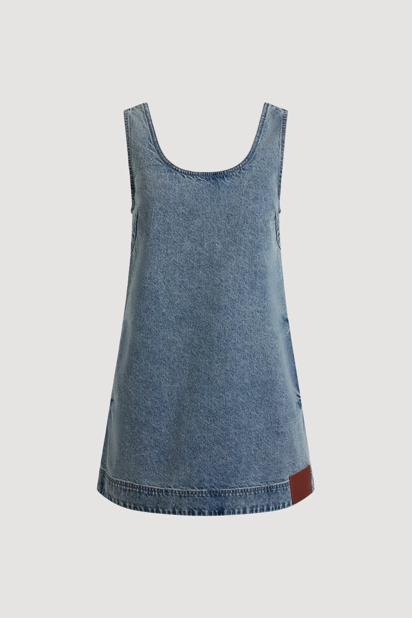 Blues Denim Mini Dress sold by Aje product image thumbnail 2