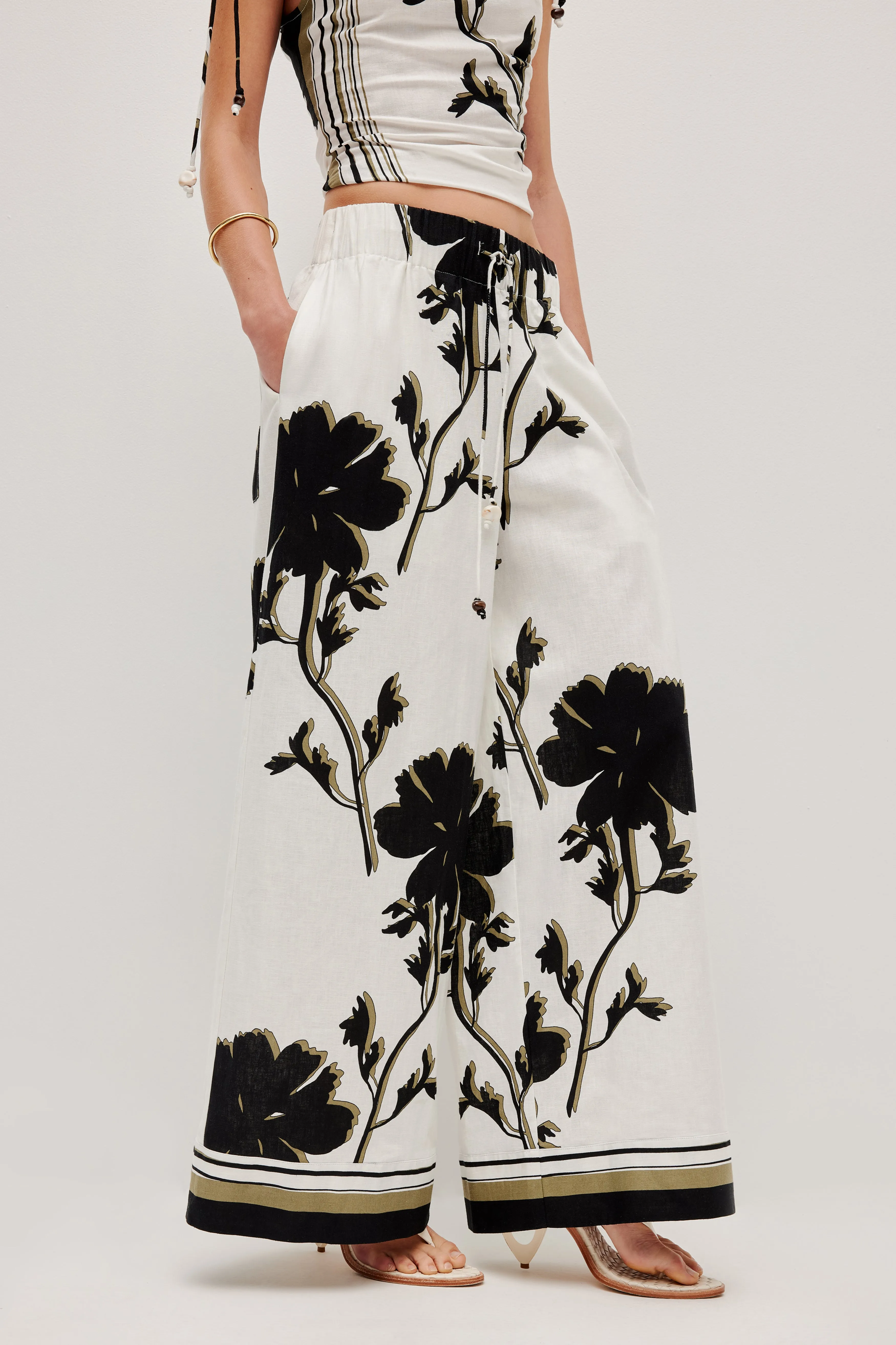 Laure Relaxed Pant sold by Aje product image thumbnail 3