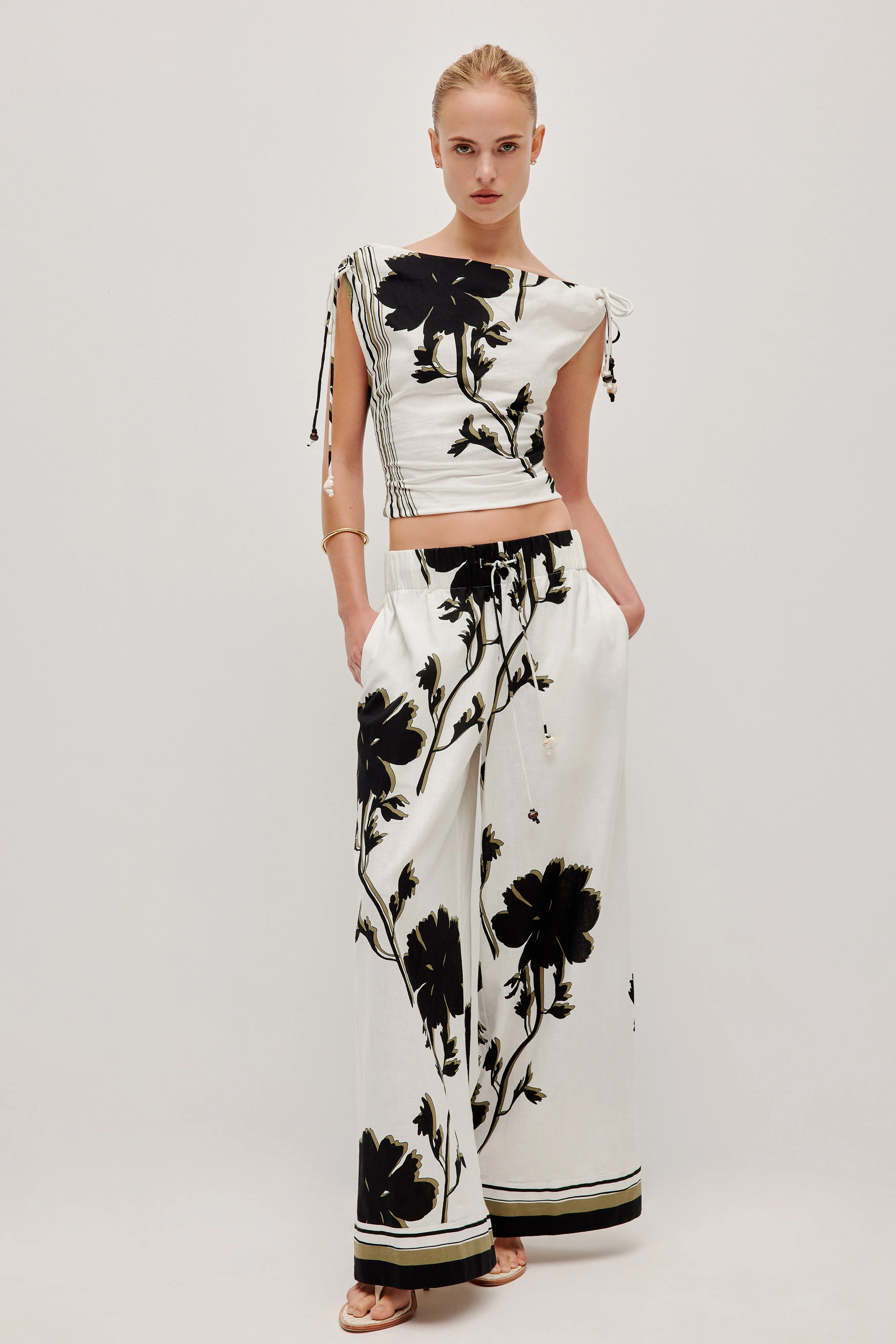 Laure Asymmetrical Top sold by Aje product image thumbnail 3