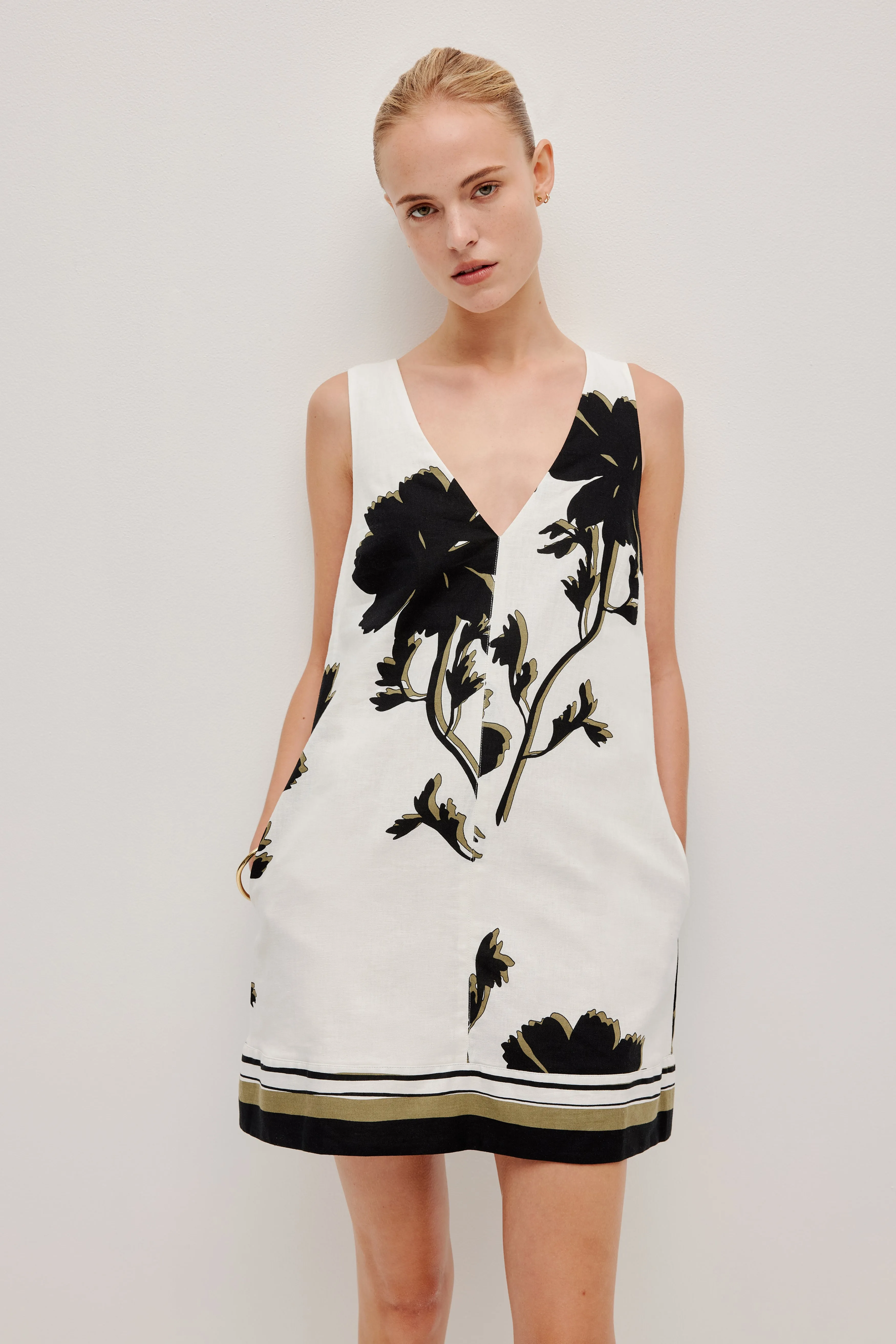 Daze Mini Dress sold by Aje product image thumbnail 3