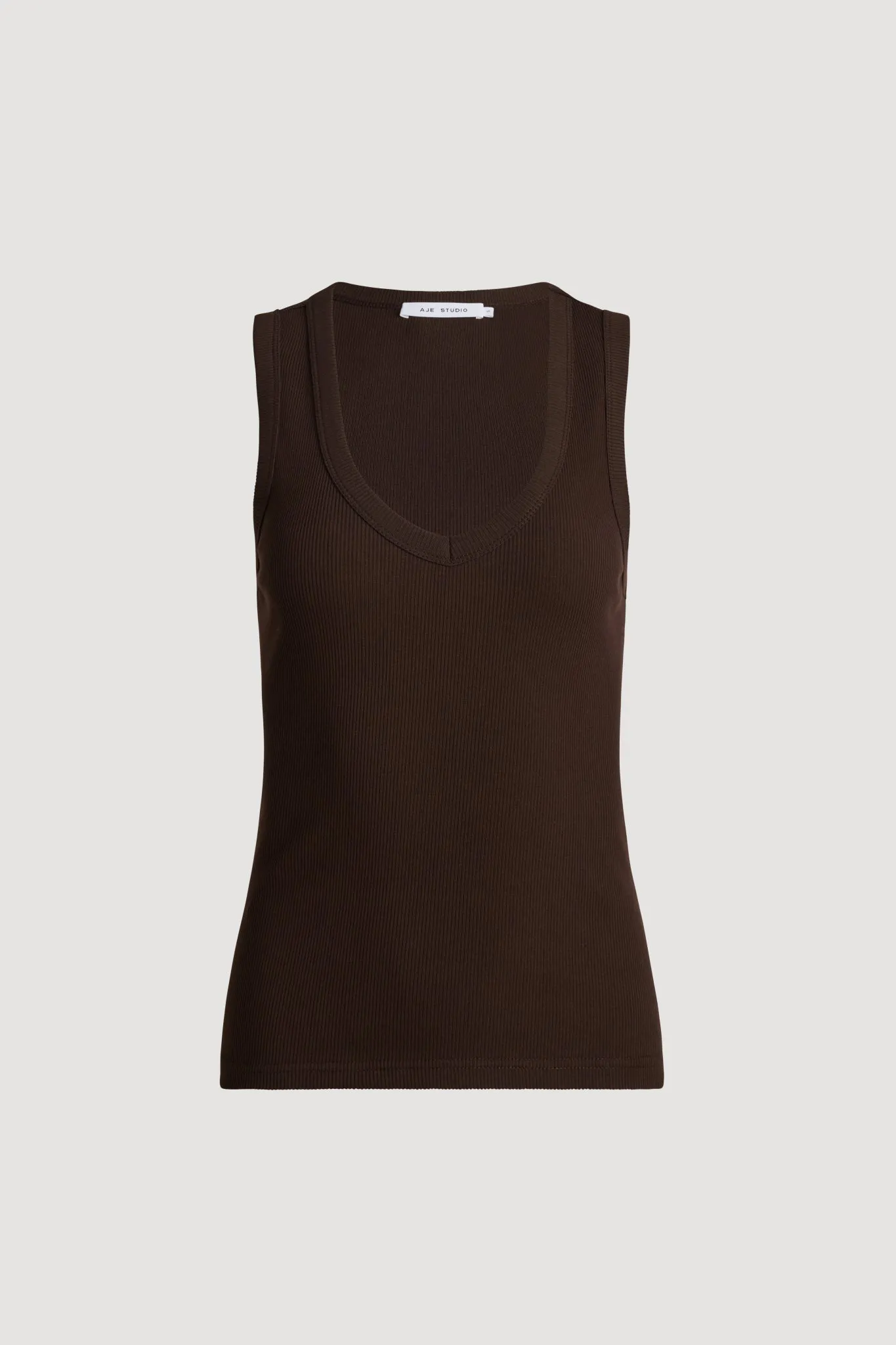 Monroe V-Neck Tank sold by Aje product image thumbnail 2