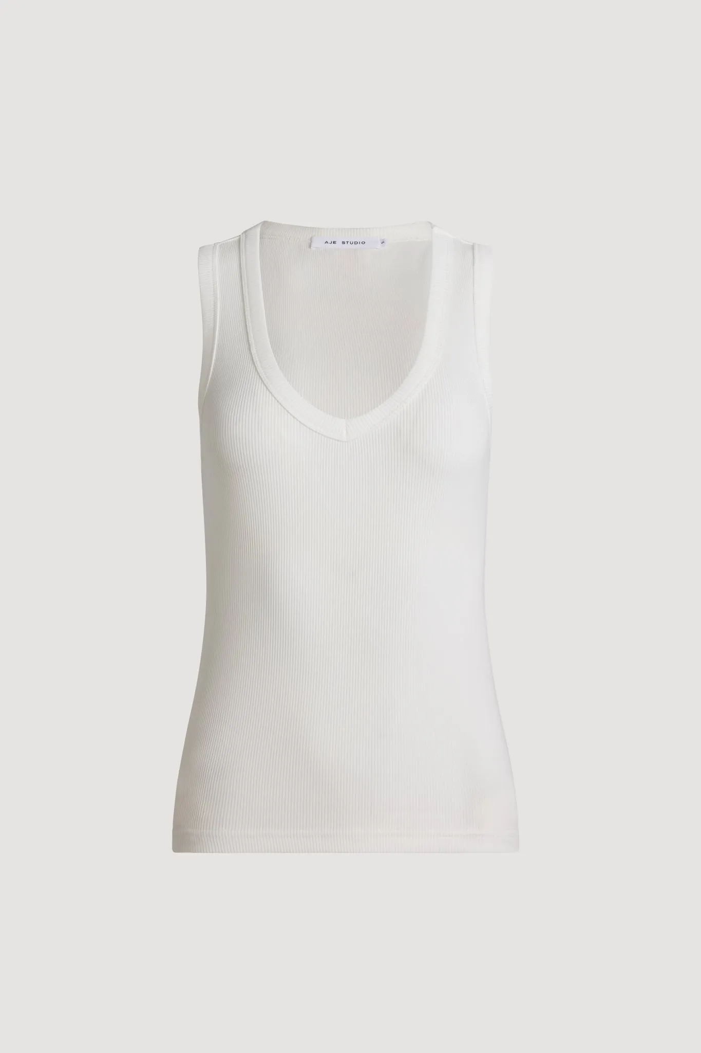 Monroe V-Neck Tank sold by Aje product image thumbnail 2