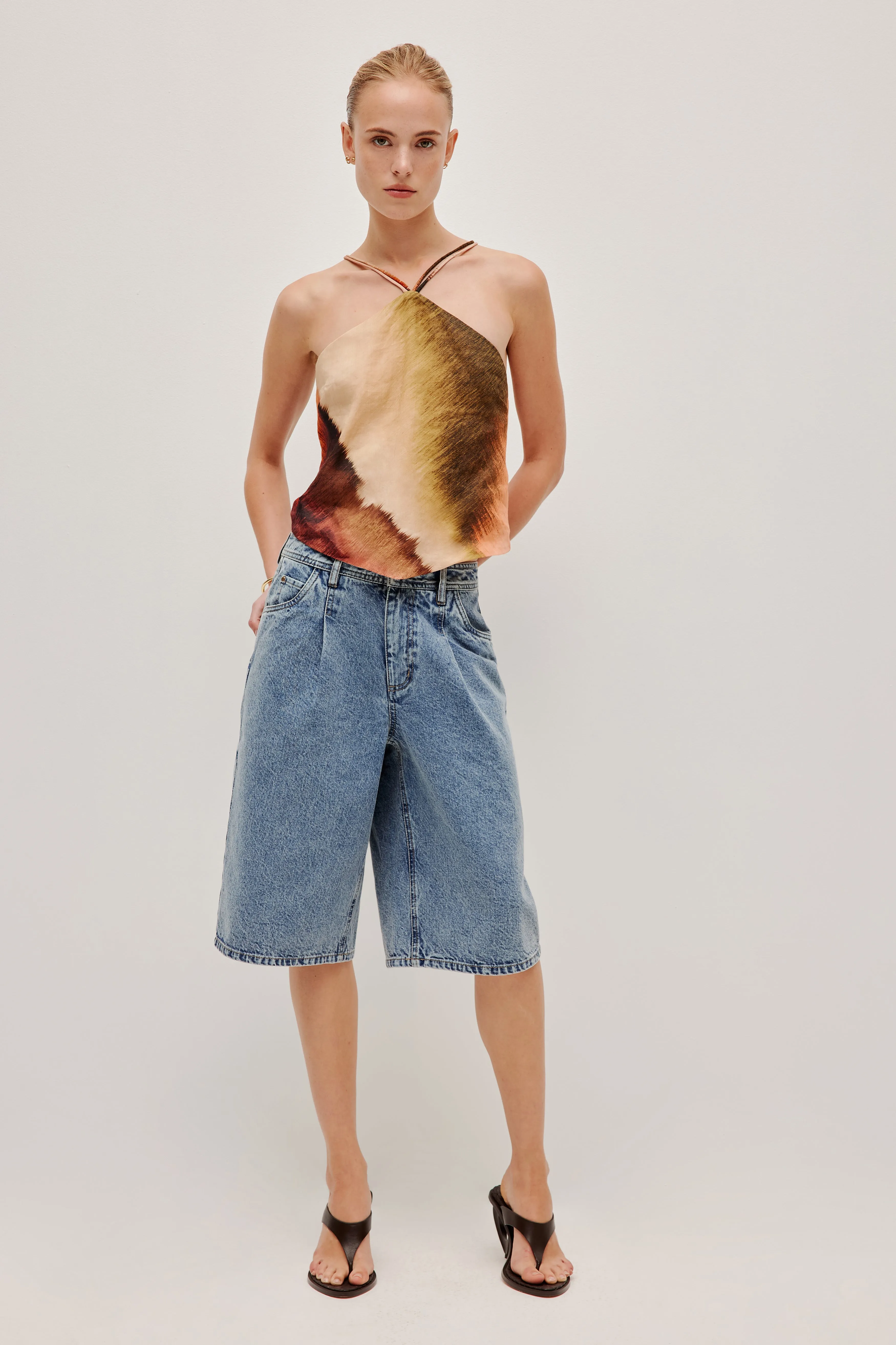 Tully Longline Short sold by Aje product image thumbnail 3