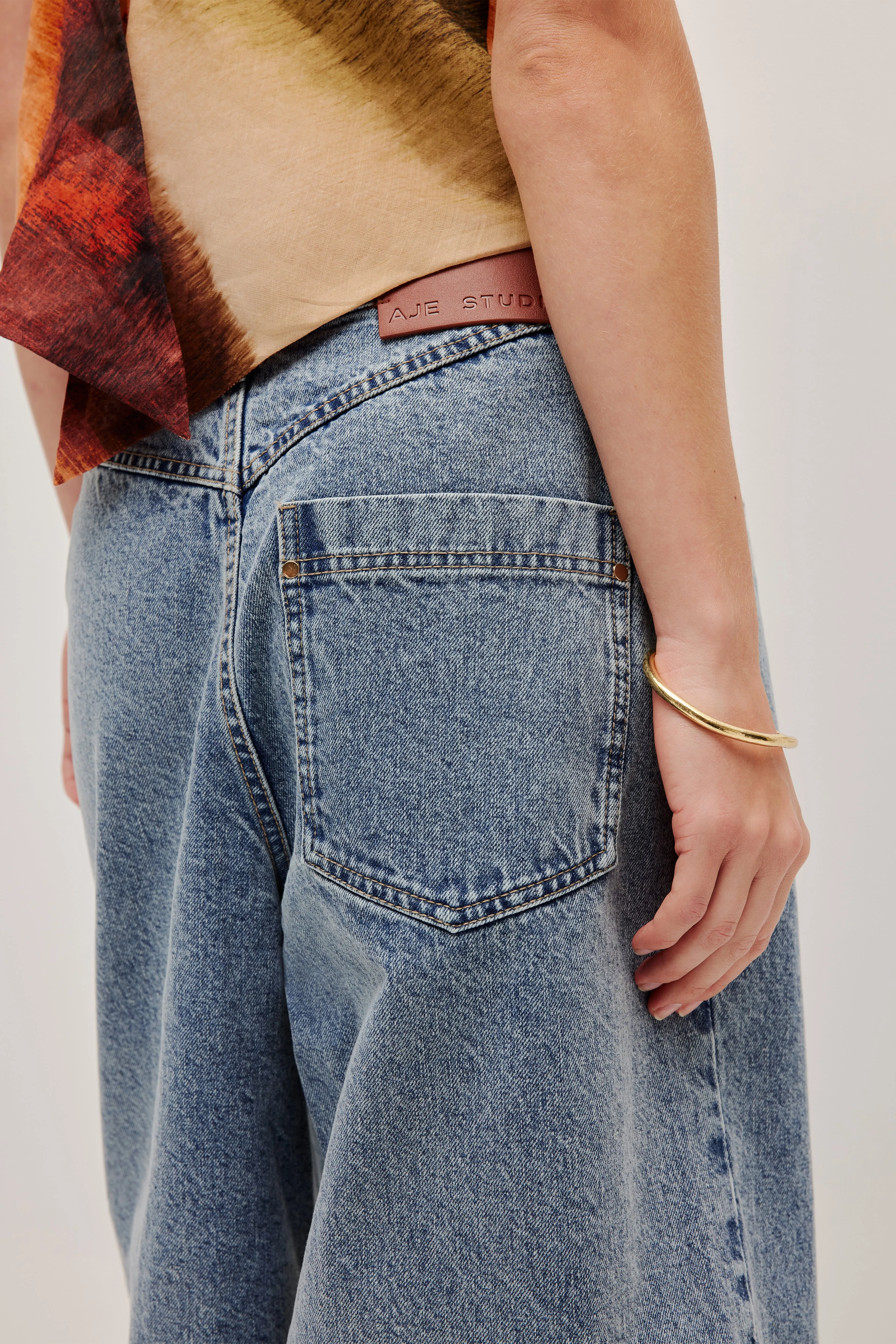 Tully Longline Short sold by Aje product image thumbnail 4