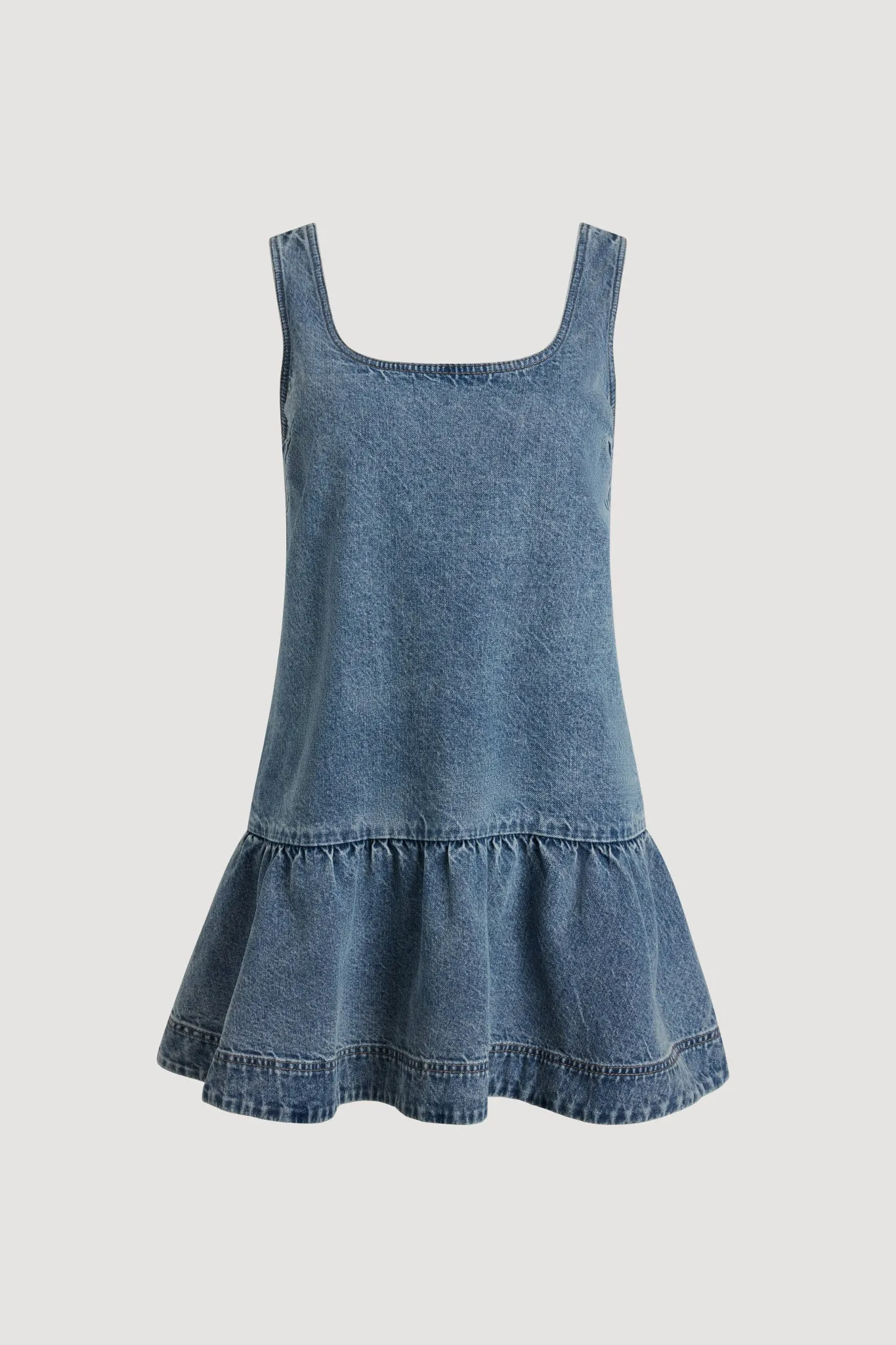 Tully Denim Mini Dress sold by Aje product image thumbnail 2