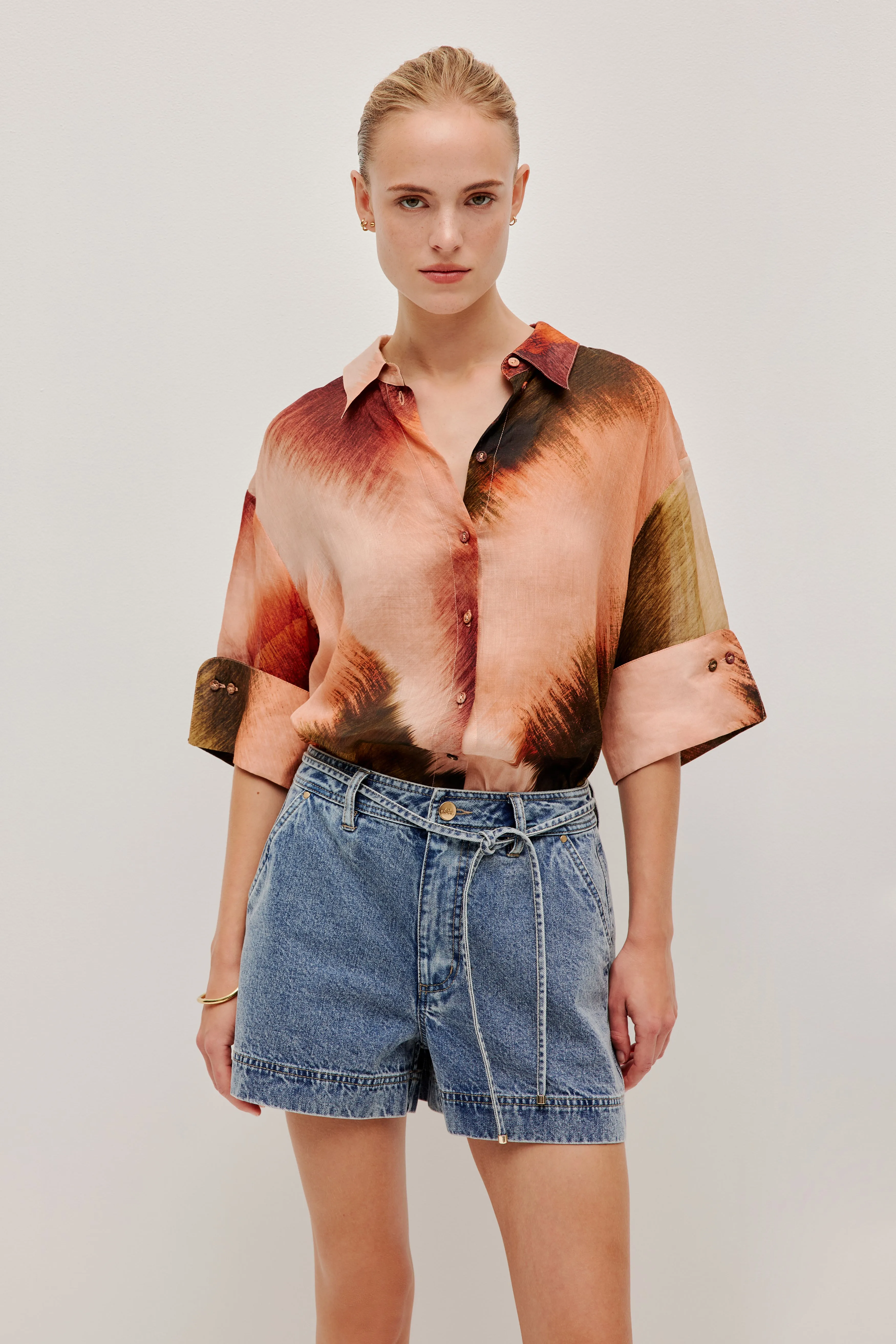 Tully Denim Short sold by Aje product image thumbnail 3