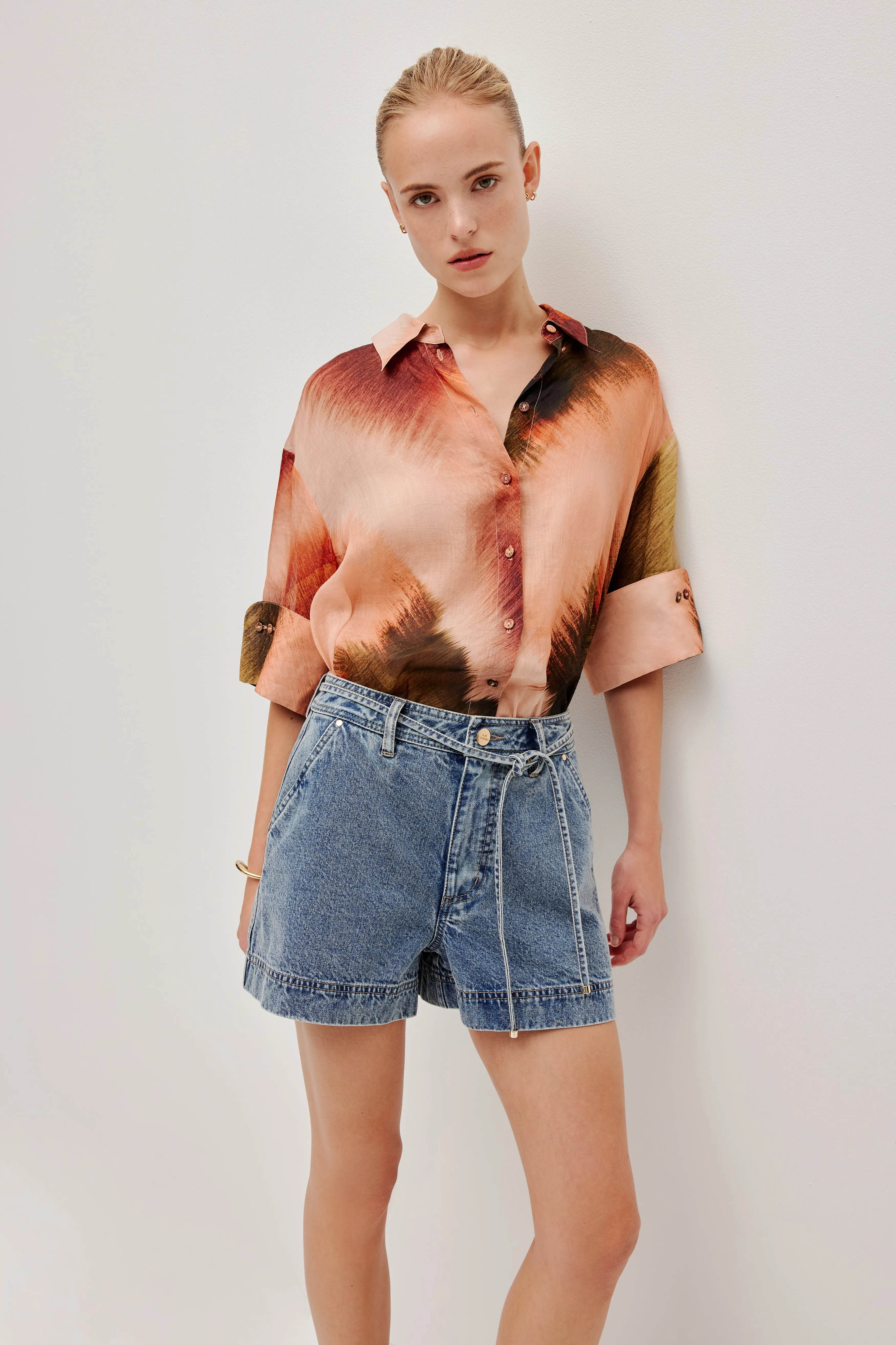 Tully Denim Short sold by Aje product image thumbnail 5