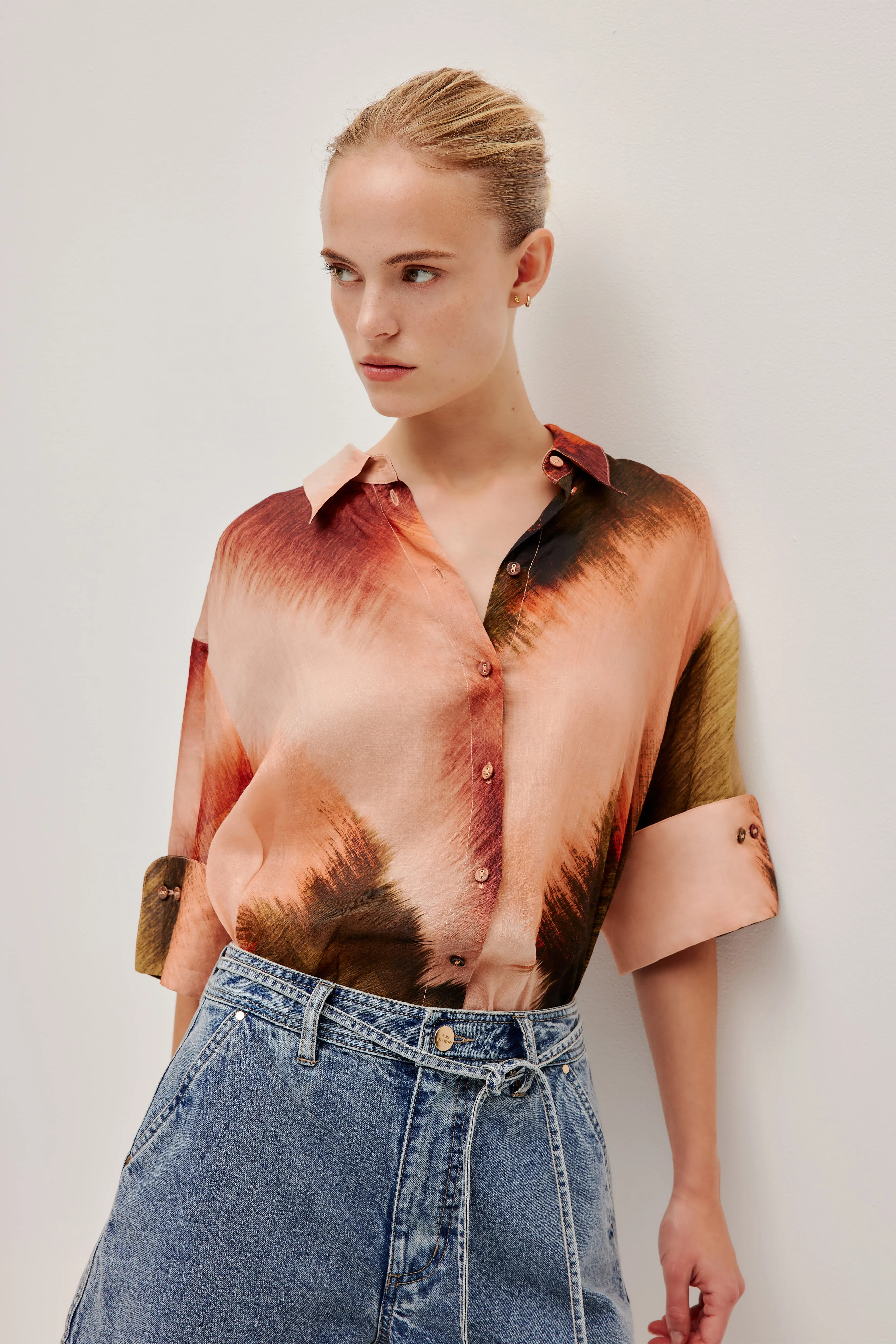 Tully Denim Short sold by Aje product image thumbnail 4