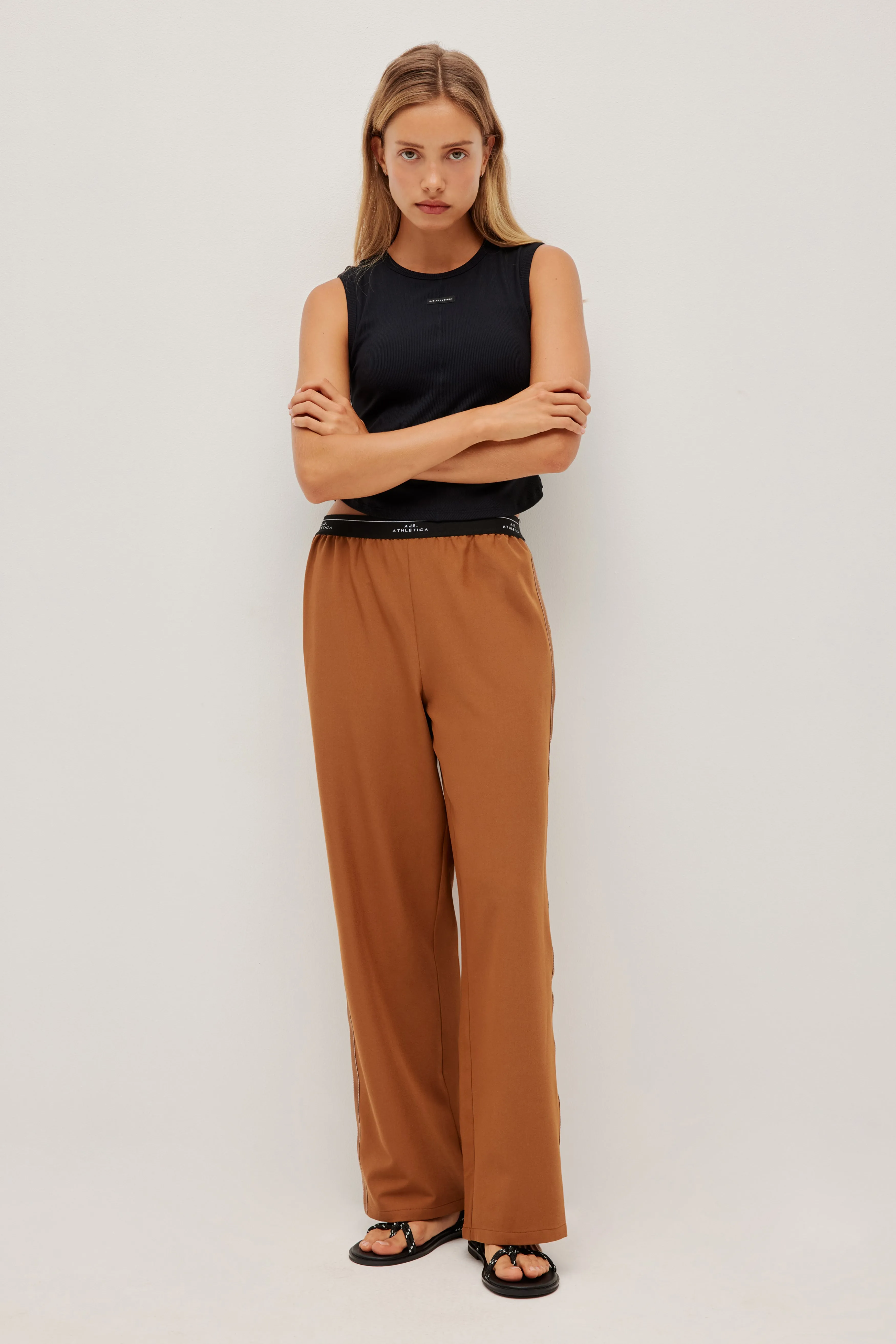 Logo Elastic Pant 513 sold by Aje product image thumbnail 3