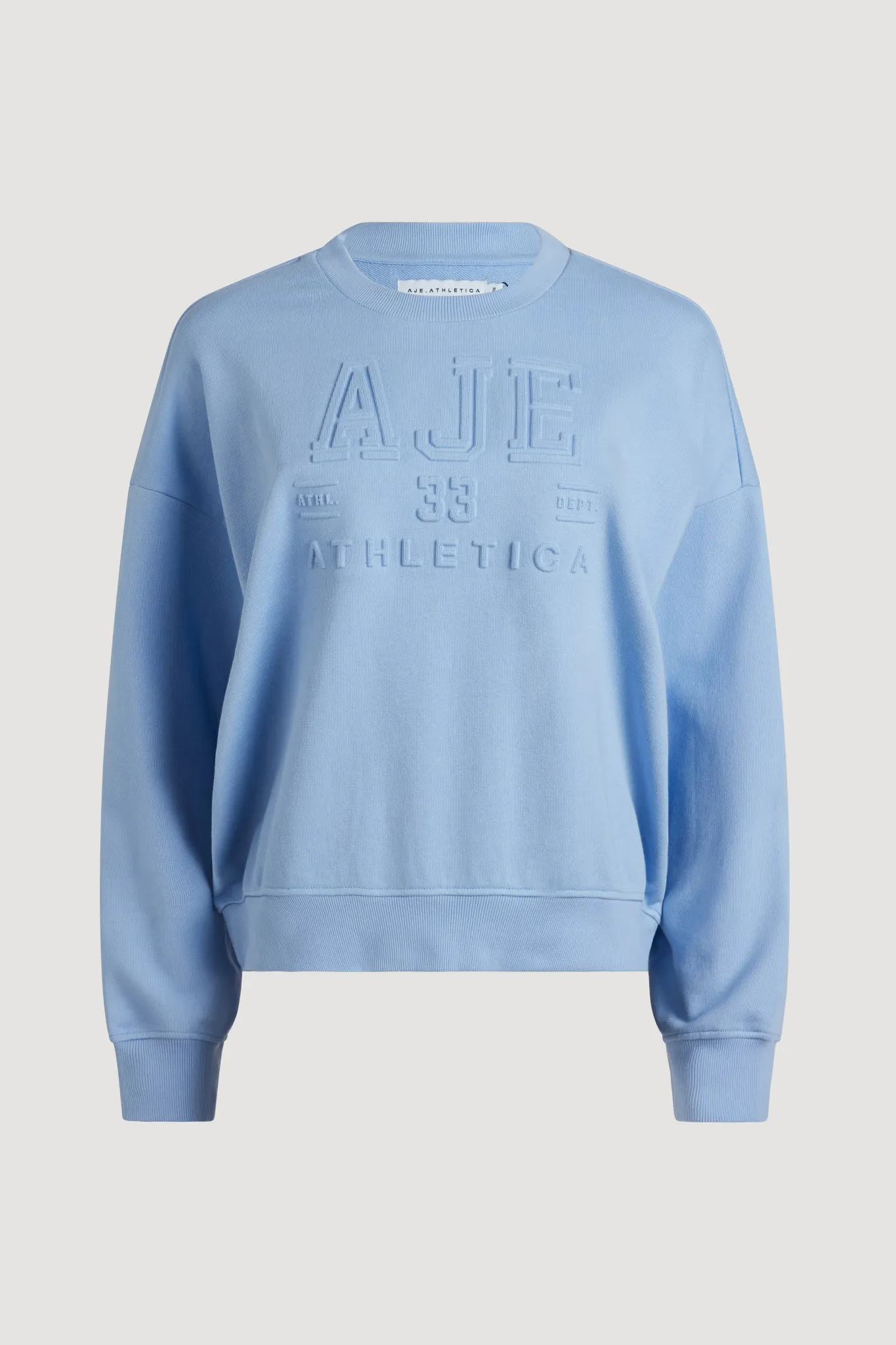 Crop Crew Neck Jumper sold by Aje product image thumbnail 2