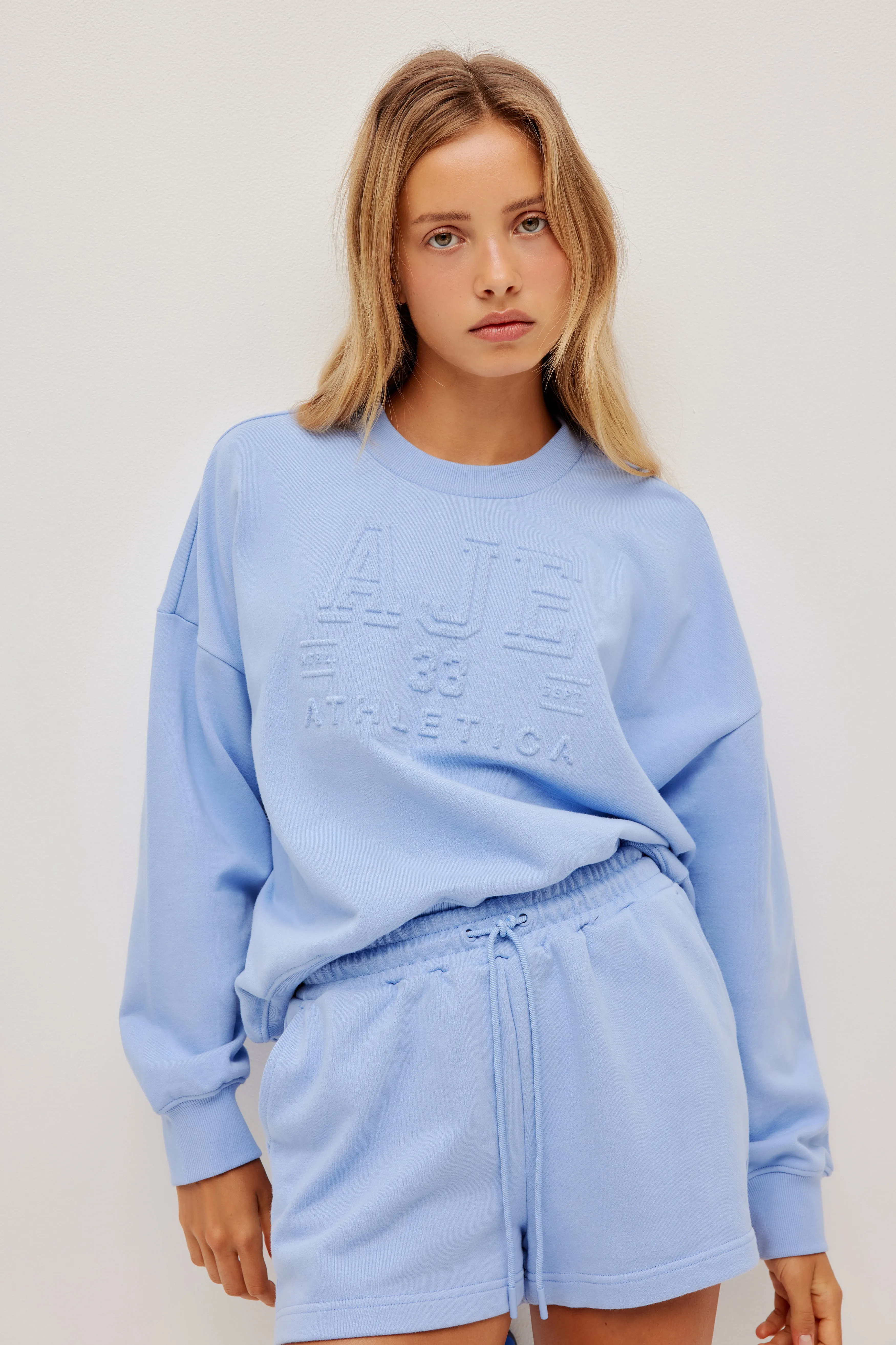 Crop Crew Neck Jumper sold by Aje product image thumbnail 3