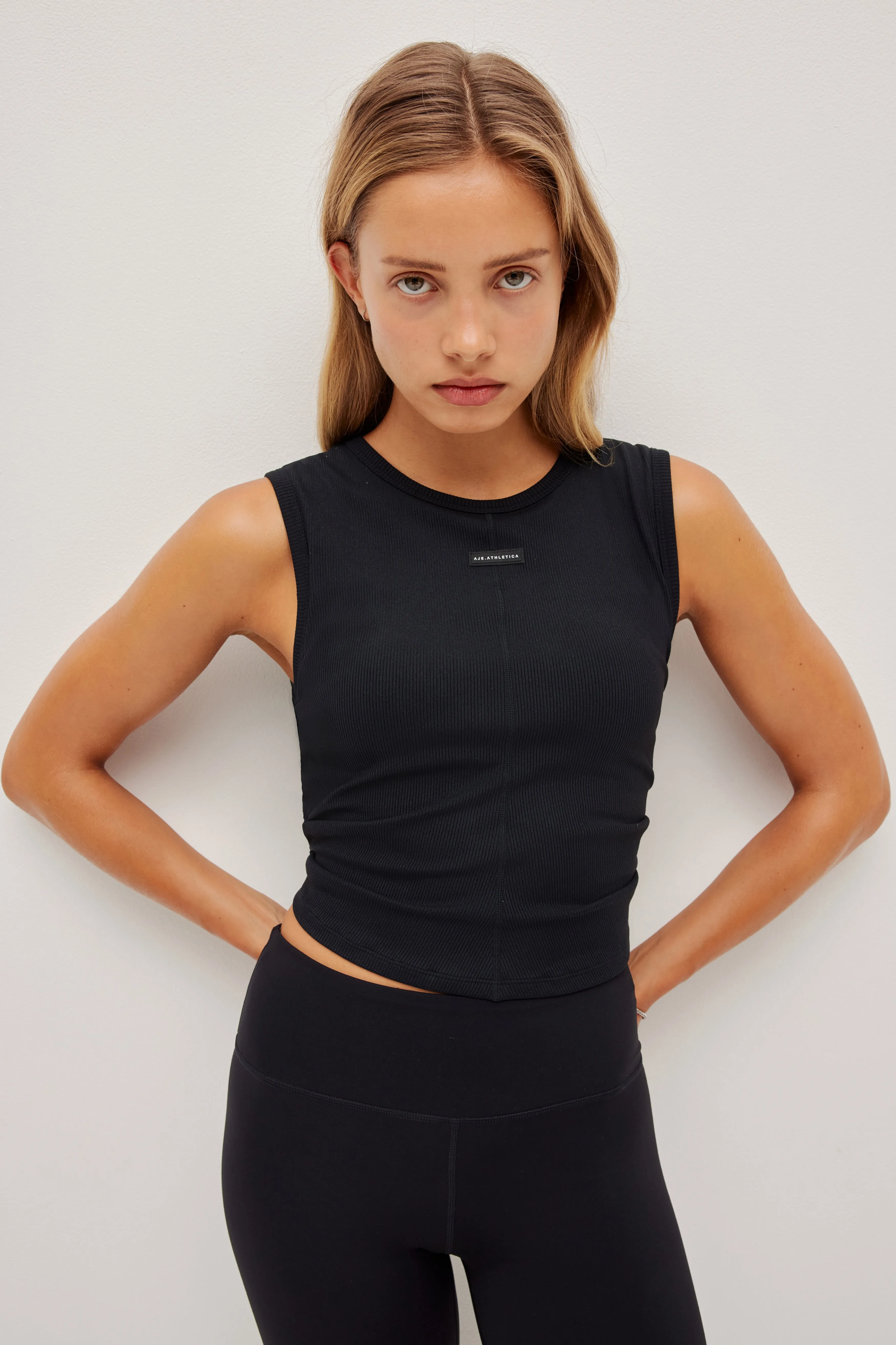 Ruched Active Tank sold by Aje product image thumbnail 5