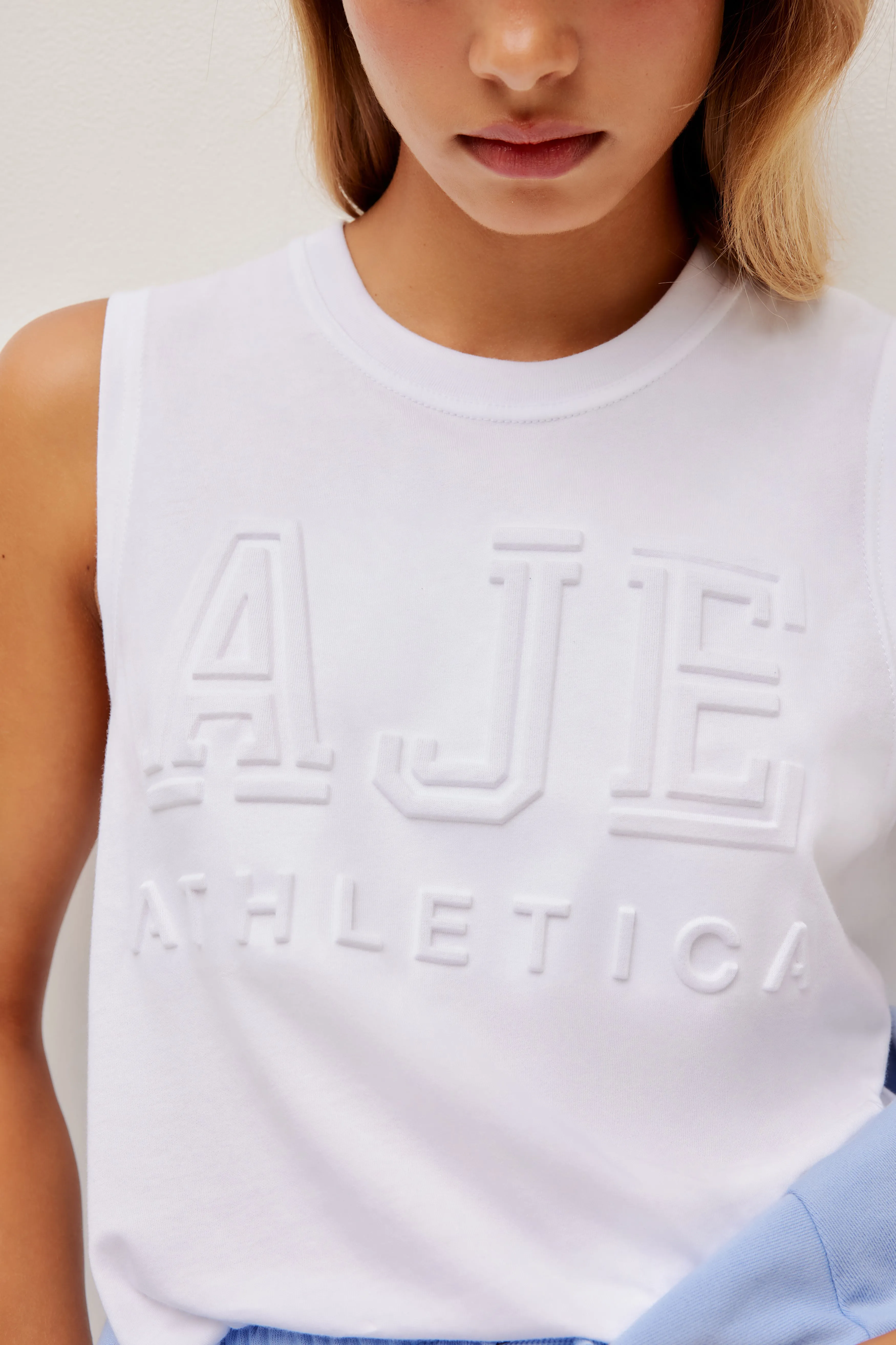Varsity Logo Tank sold by Aje product image thumbnail 4