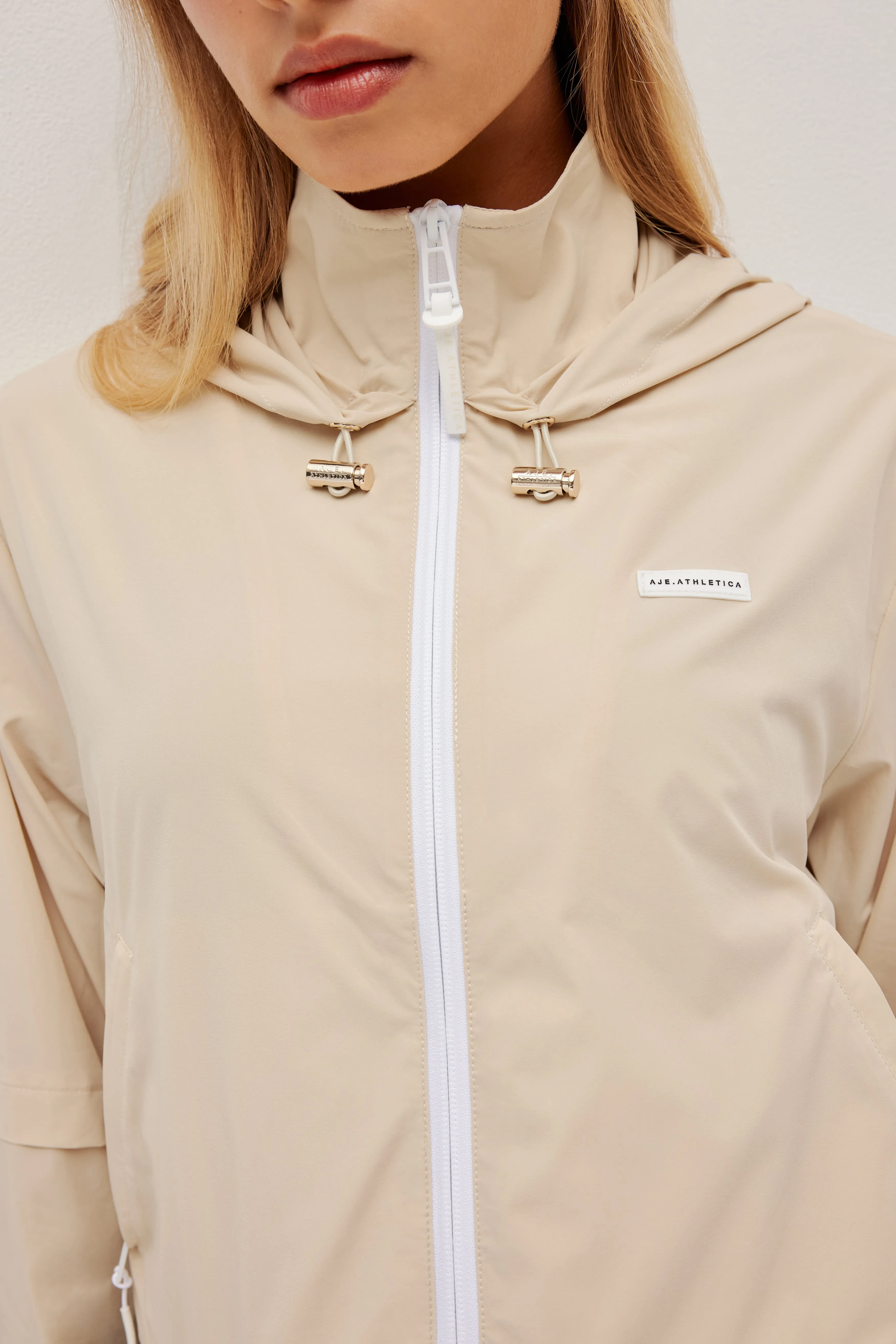 Hooded Running Jacket 716 sold by Aje product image thumbnail 4