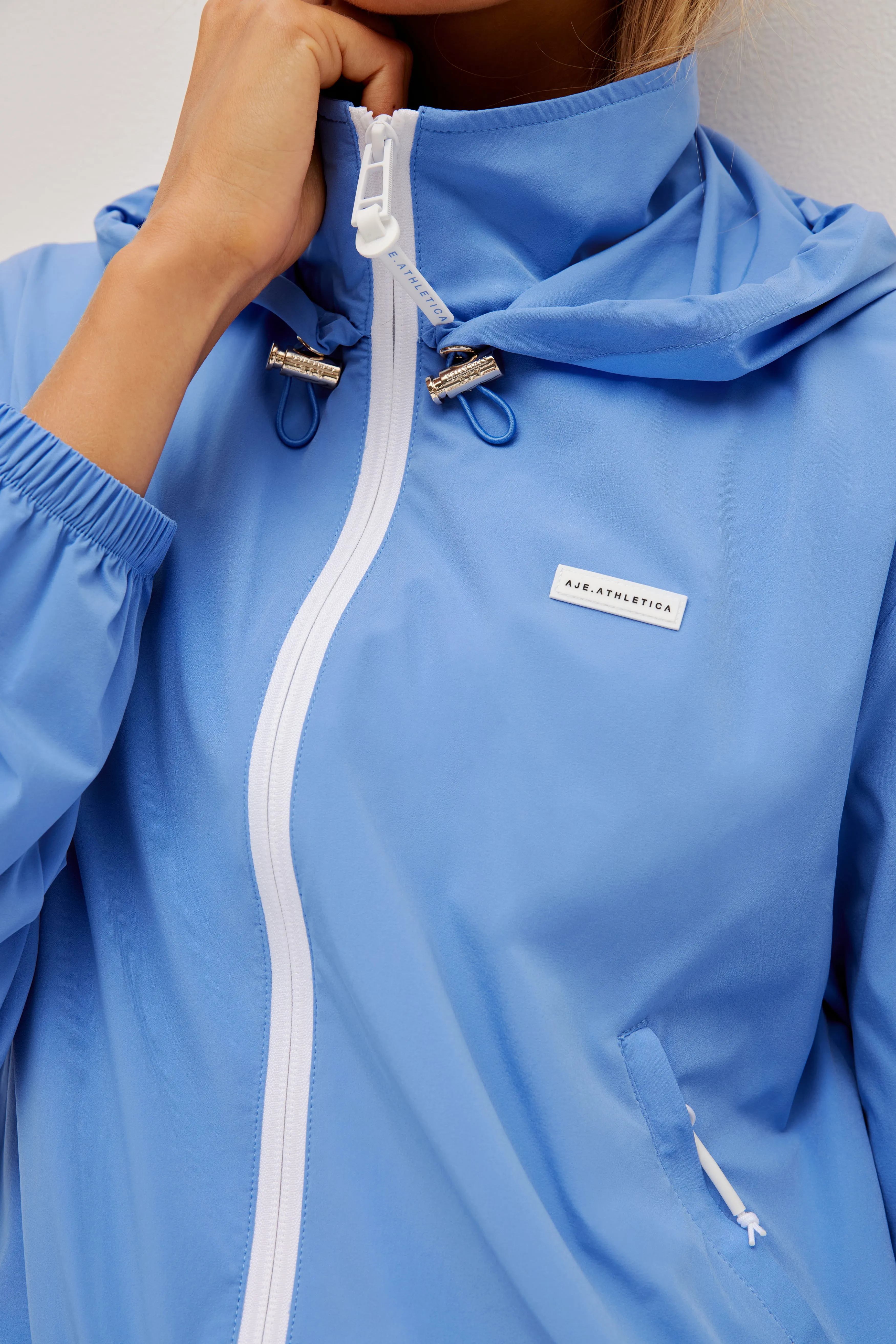 Hooded Running Jacket 716 sold by Aje product image thumbnail 4