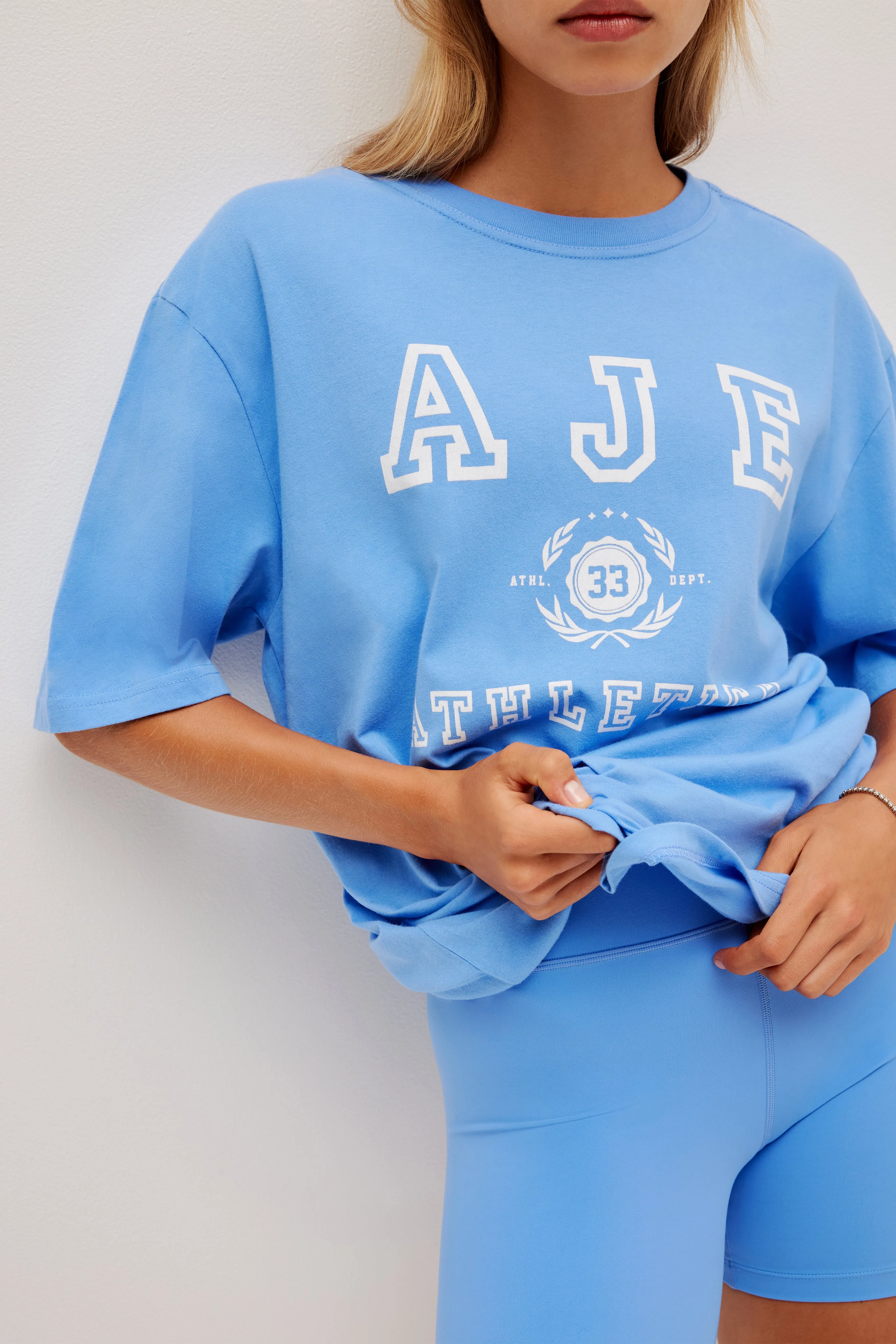 Heritage Logo Tee 102 sold by Aje product image thumbnail 4