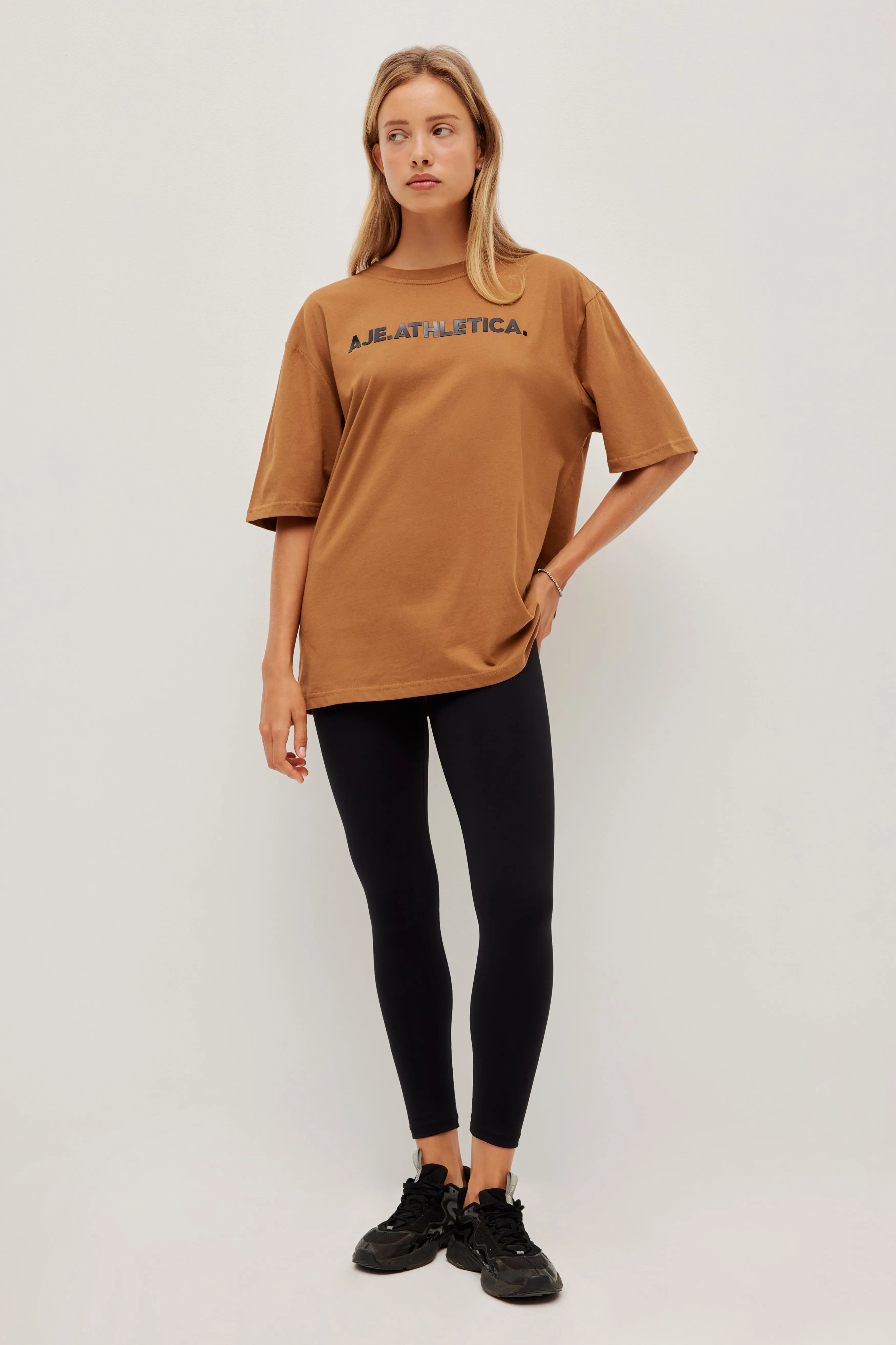 Bold Logo Tee sold by Aje