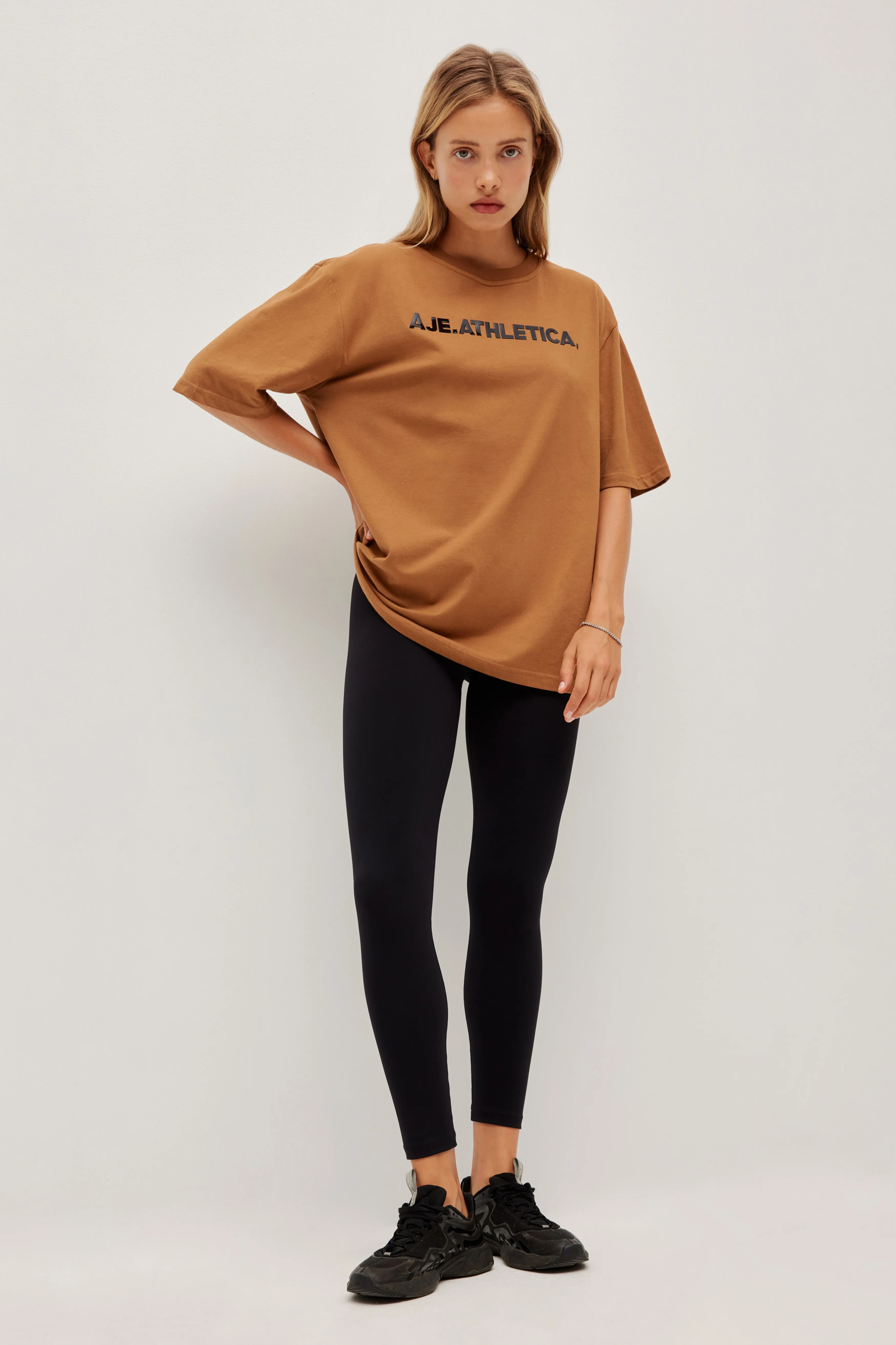 Bold Logo Tee sold by Aje product image thumbnail 3