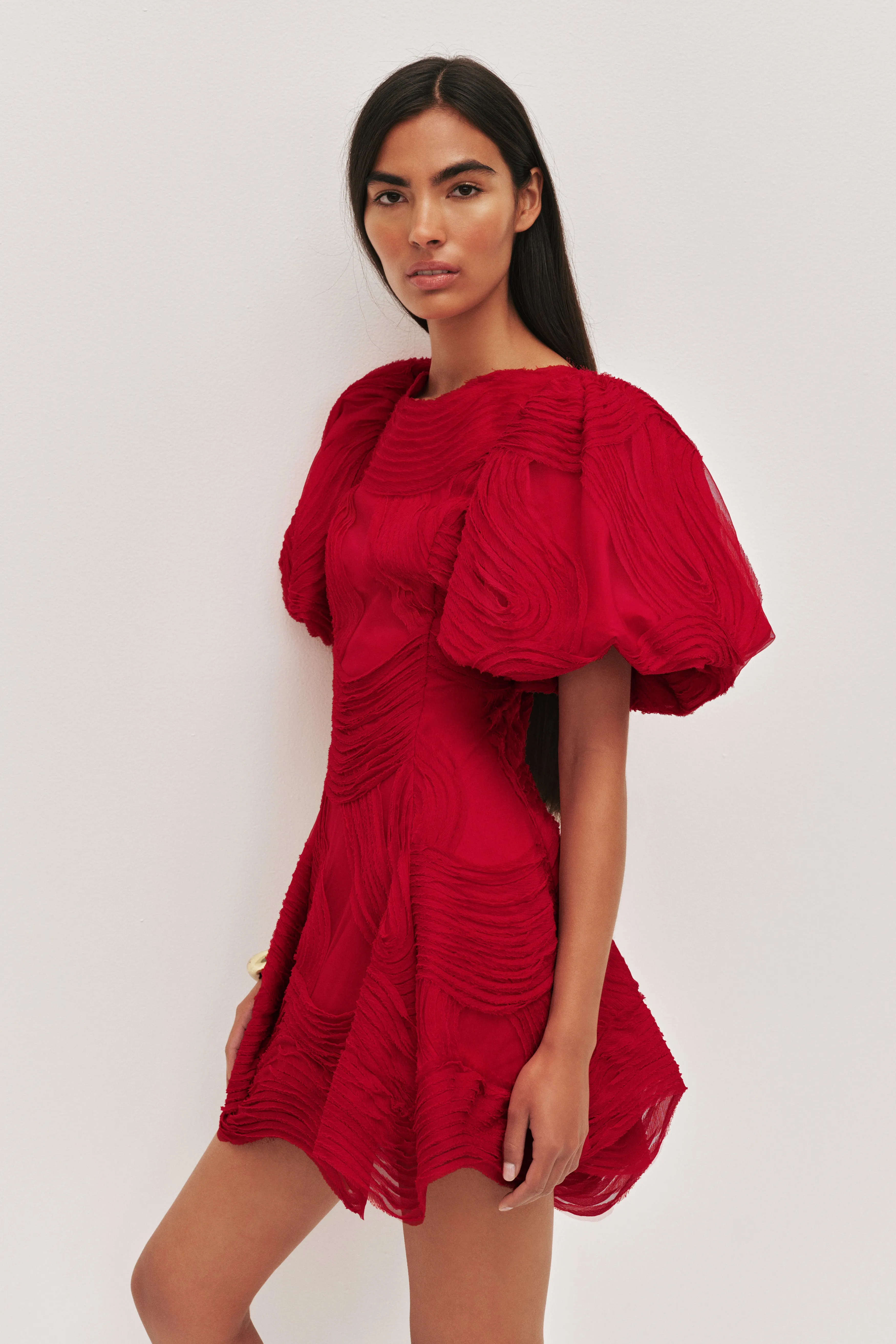 Wave Mini Dress sold by Aje product image thumbnail 5