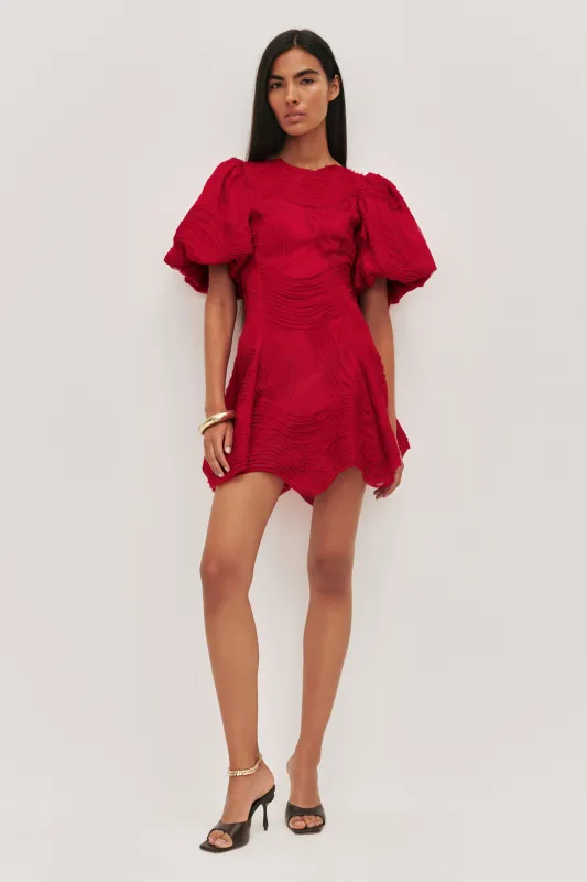 Wave Mini Dress sold by Aje