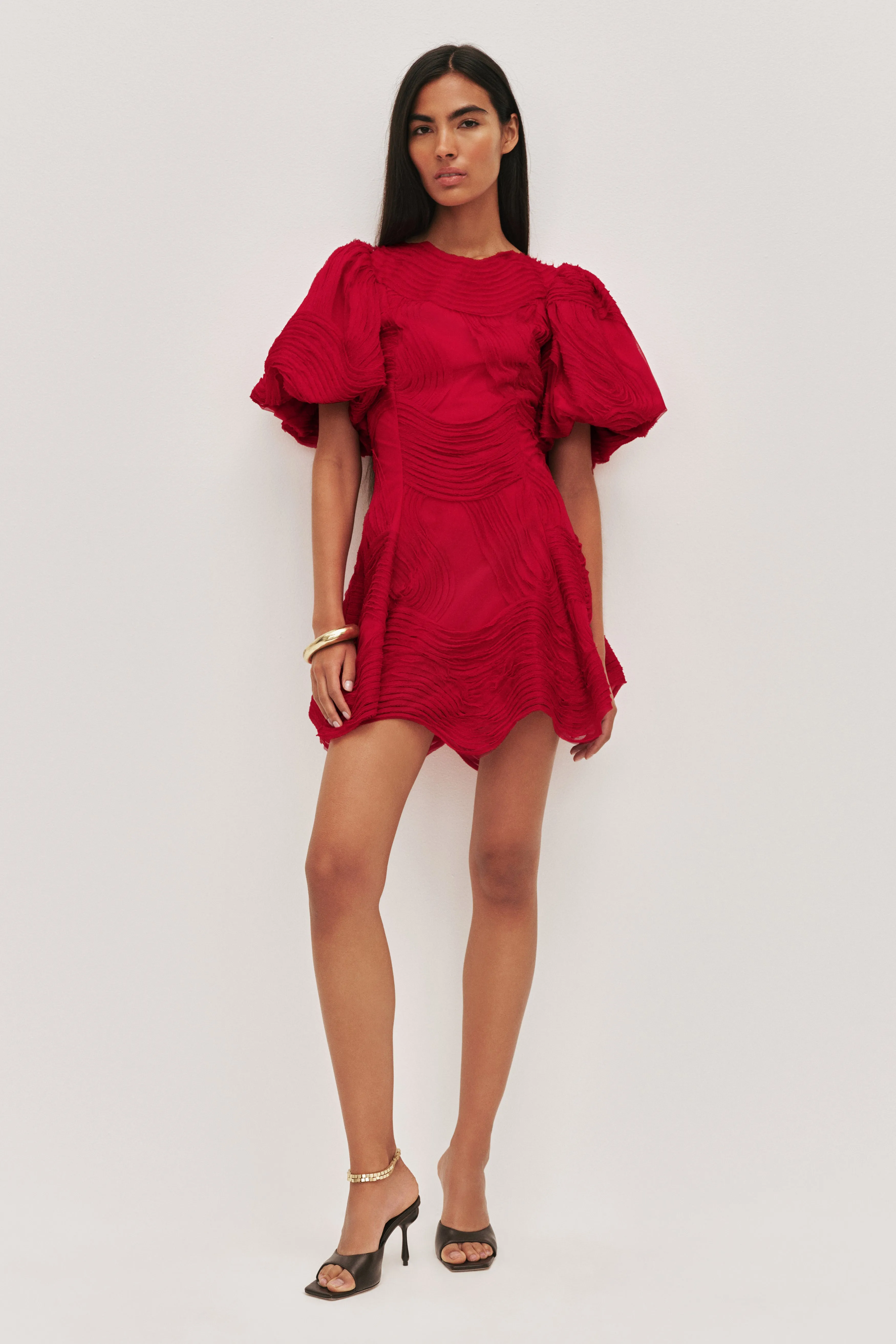 Wave Mini Dress sold by Aje