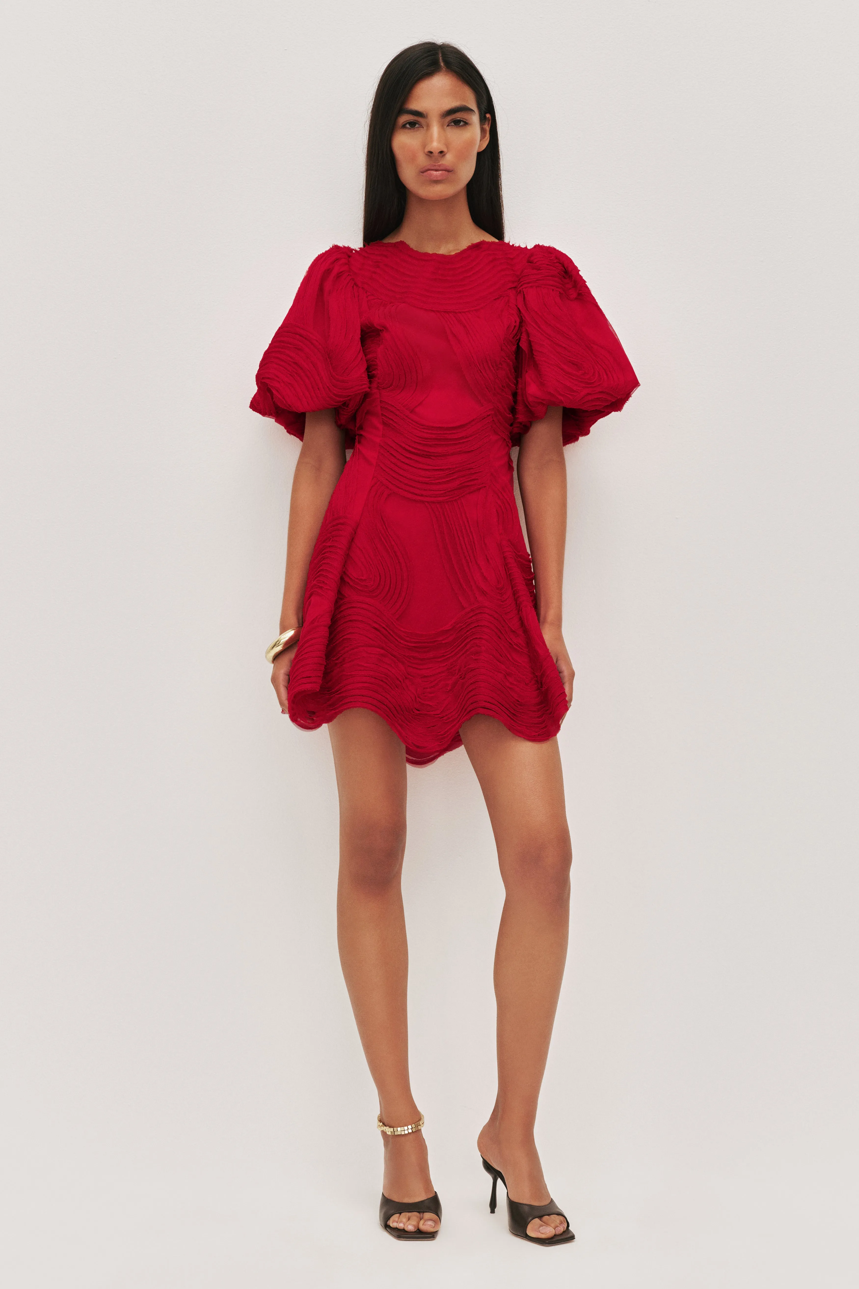 Wave Mini Dress sold by Aje product image thumbnail 3