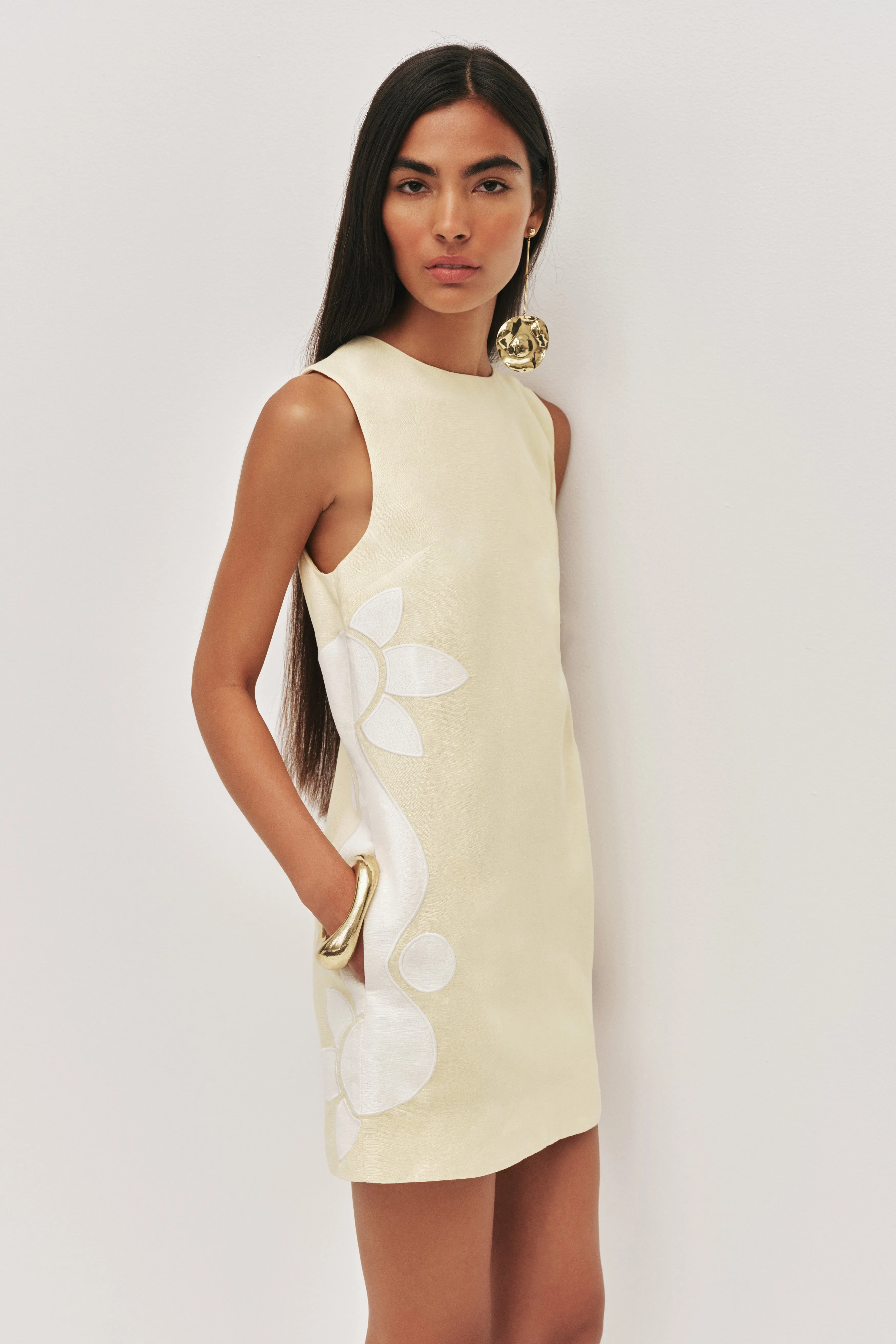 Freddie Mini Dress sold by Aje product image thumbnail 4