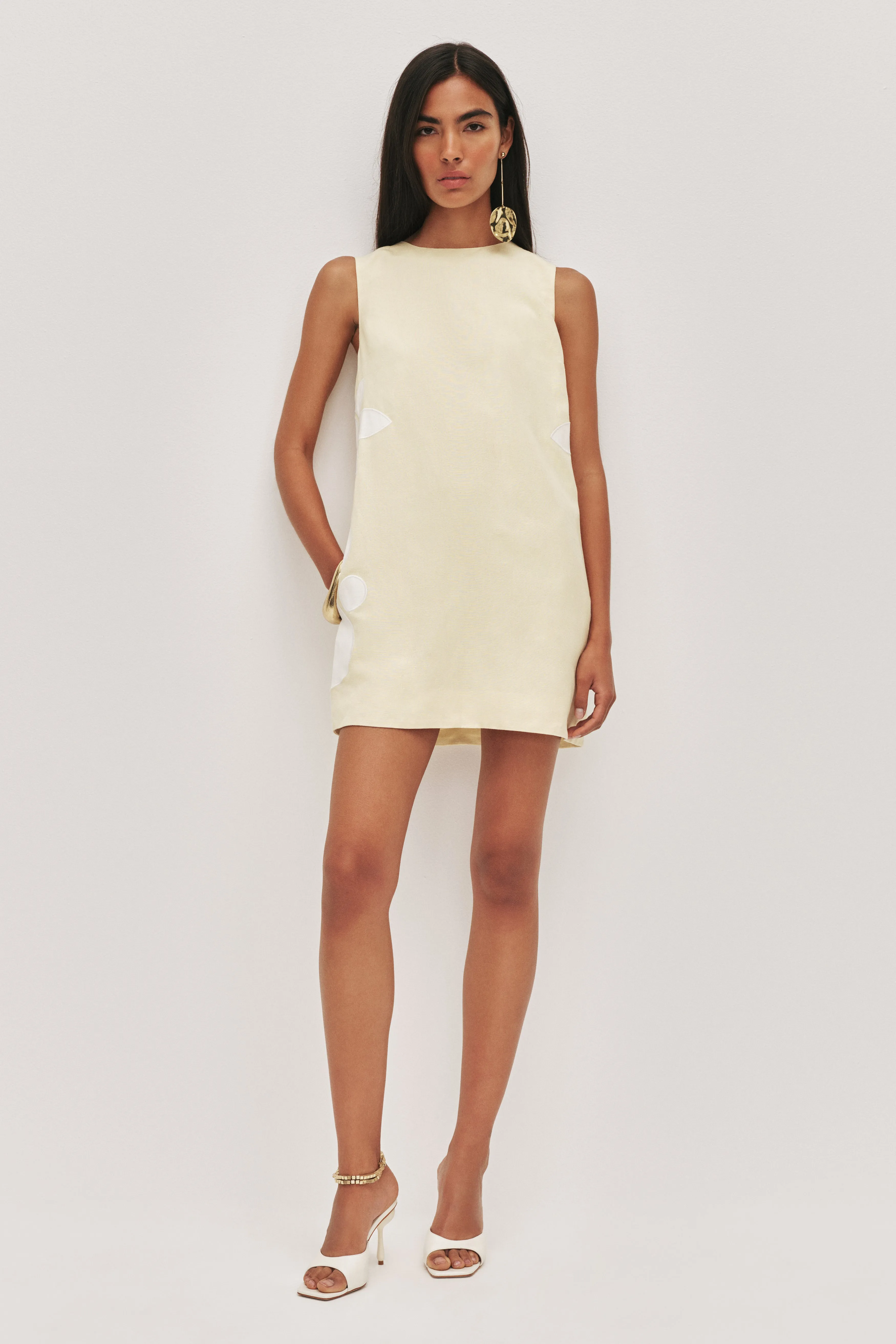 Freddie Mini Dress sold by Aje product image thumbnail 3