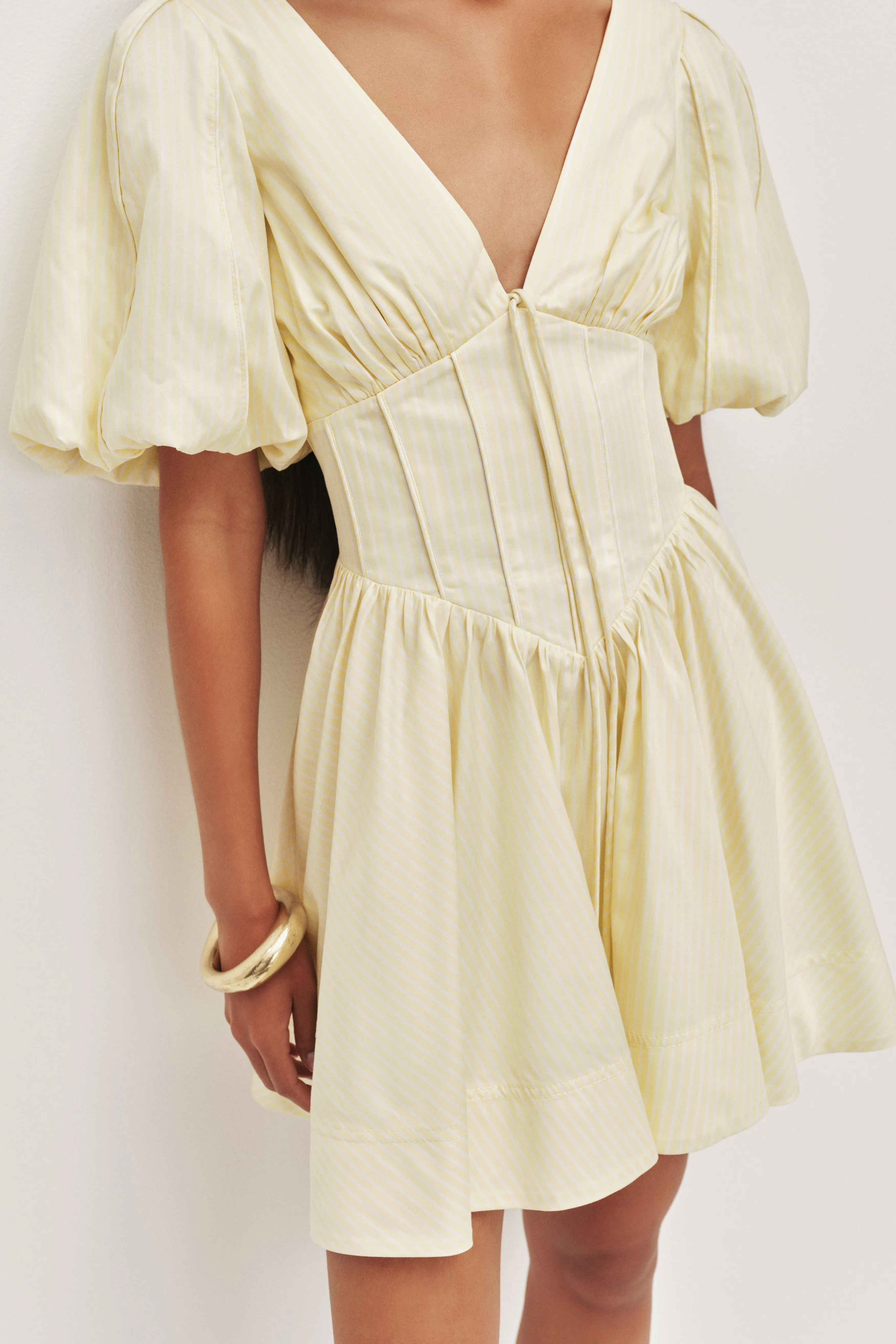 Beau Mini Dress sold by Aje product image thumbnail 5