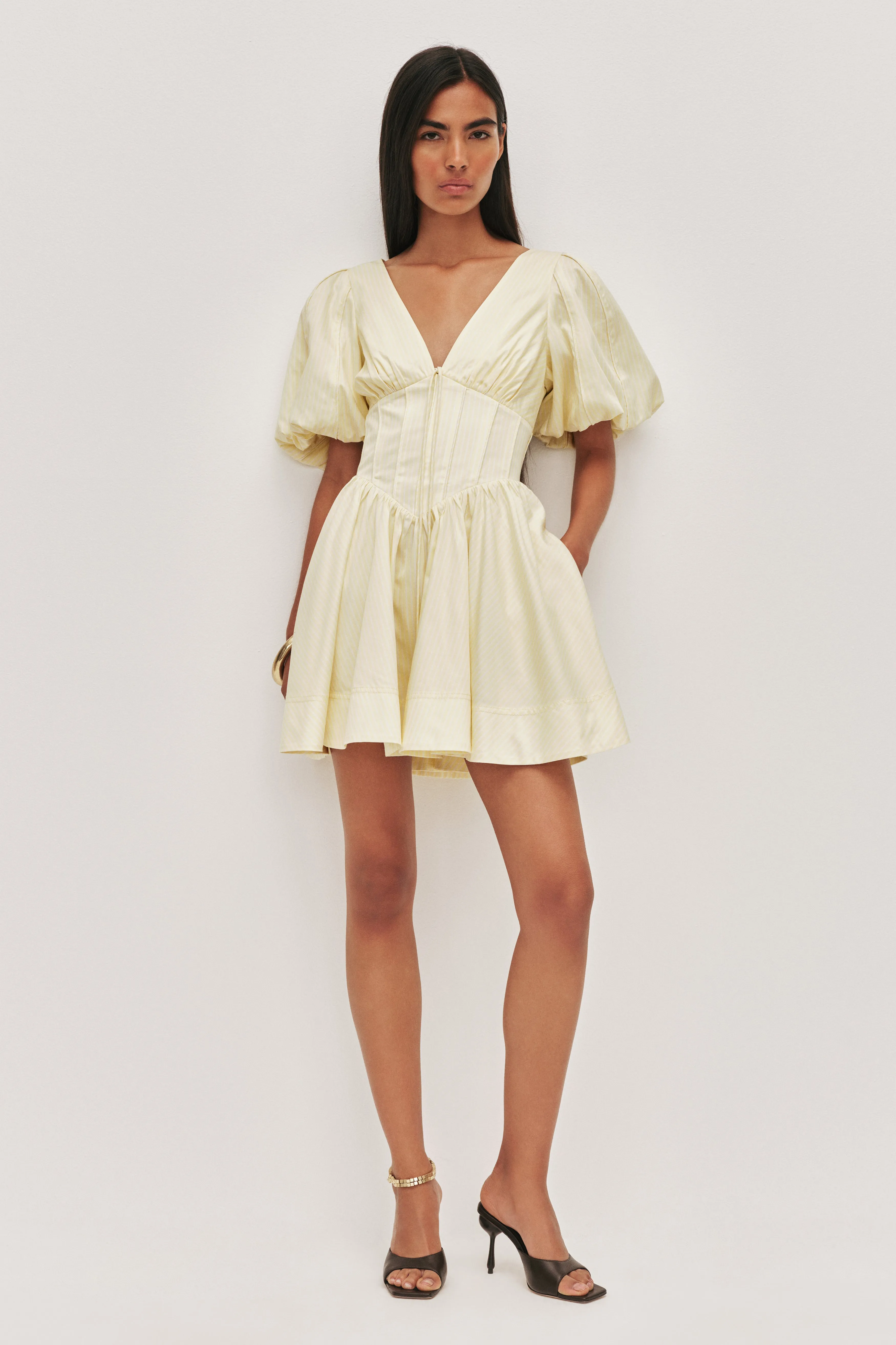 Beau Mini Dress sold by Aje