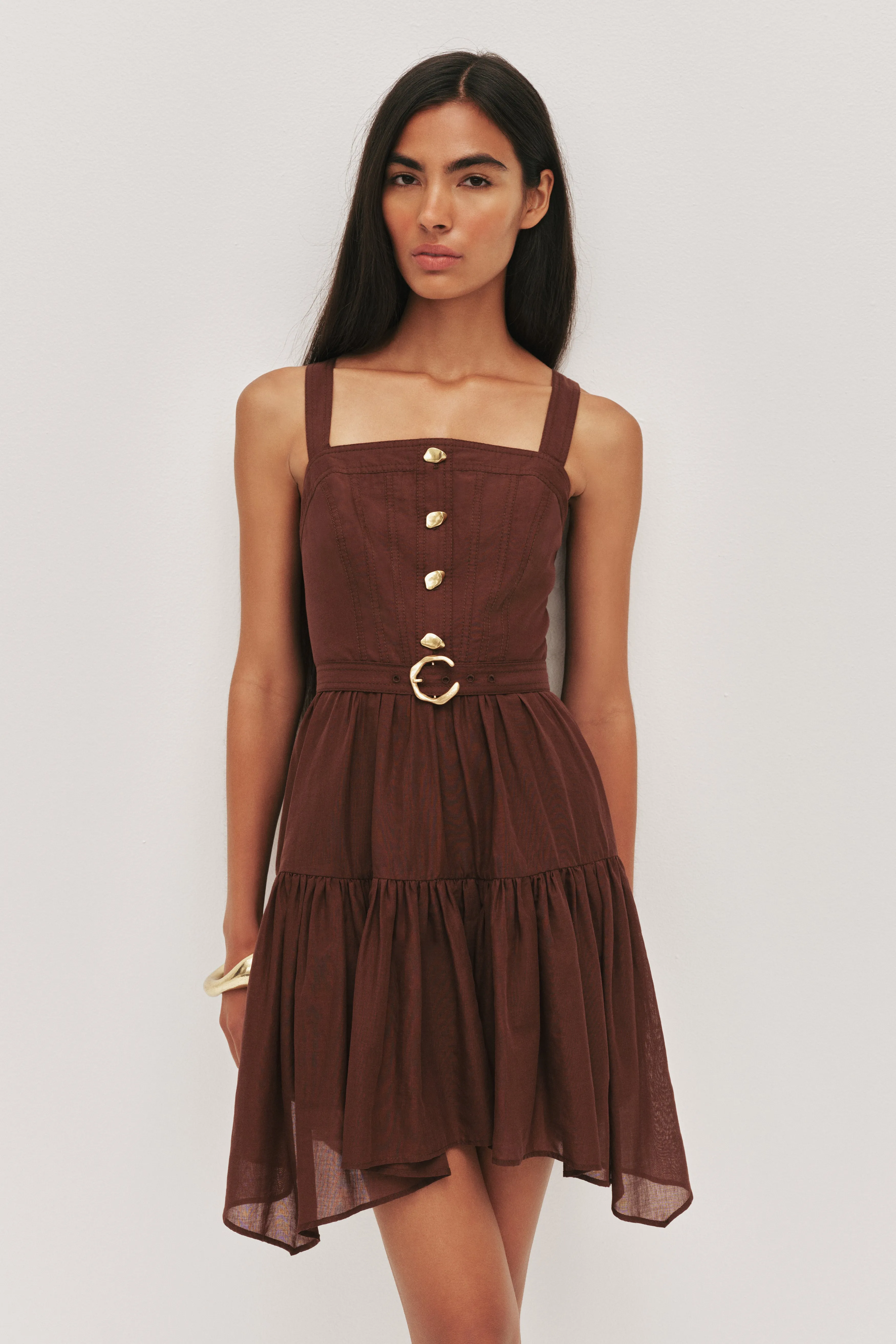 Theodora Mini Dress sold by Aje product image thumbnail 4