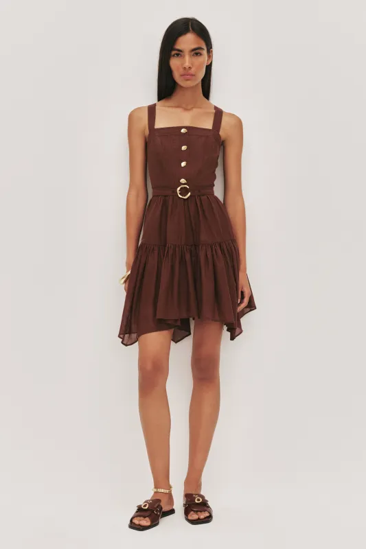 Theodora Mini Dress sold by Aje