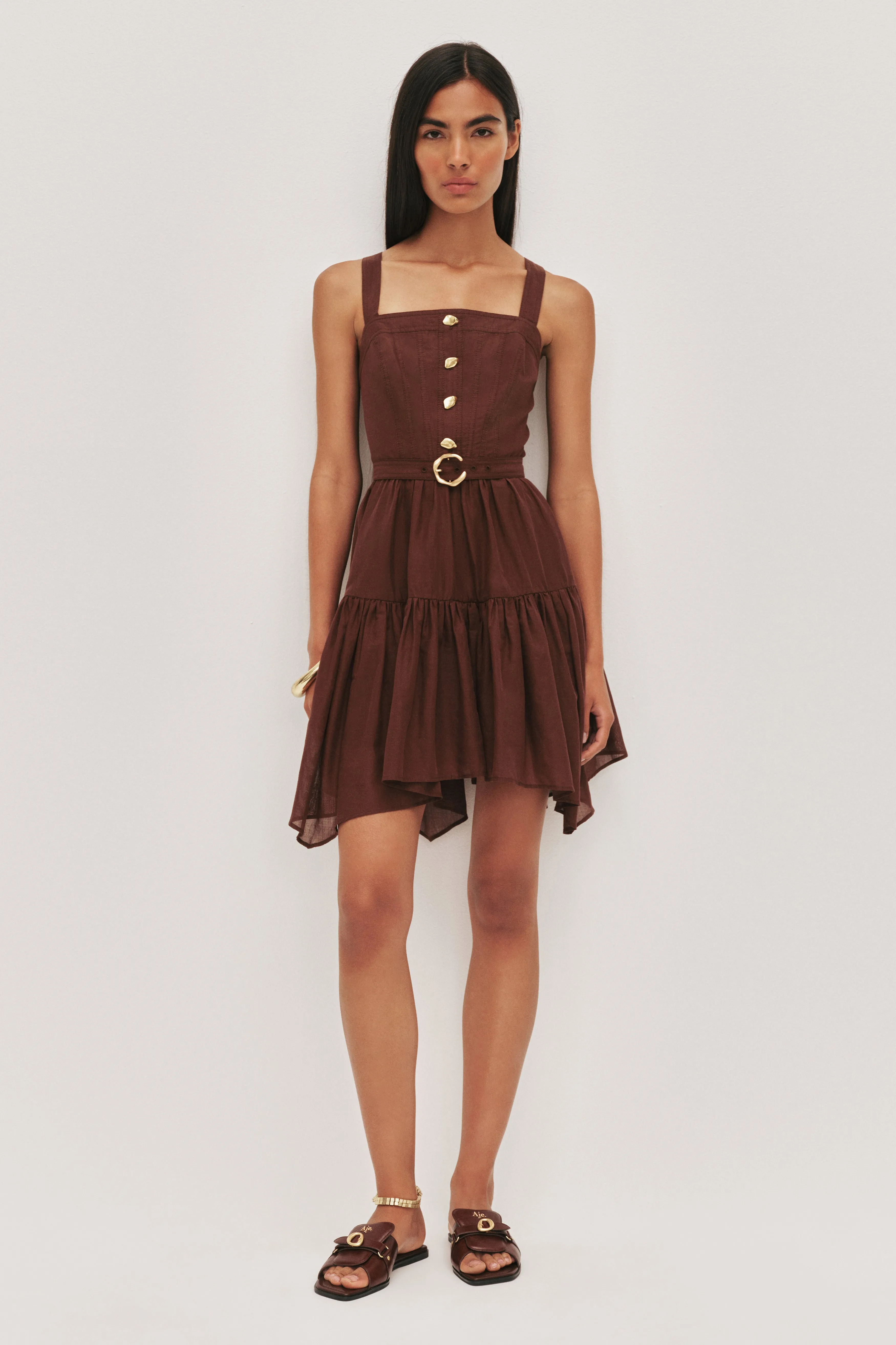 Theodora Mini Dress sold by Aje