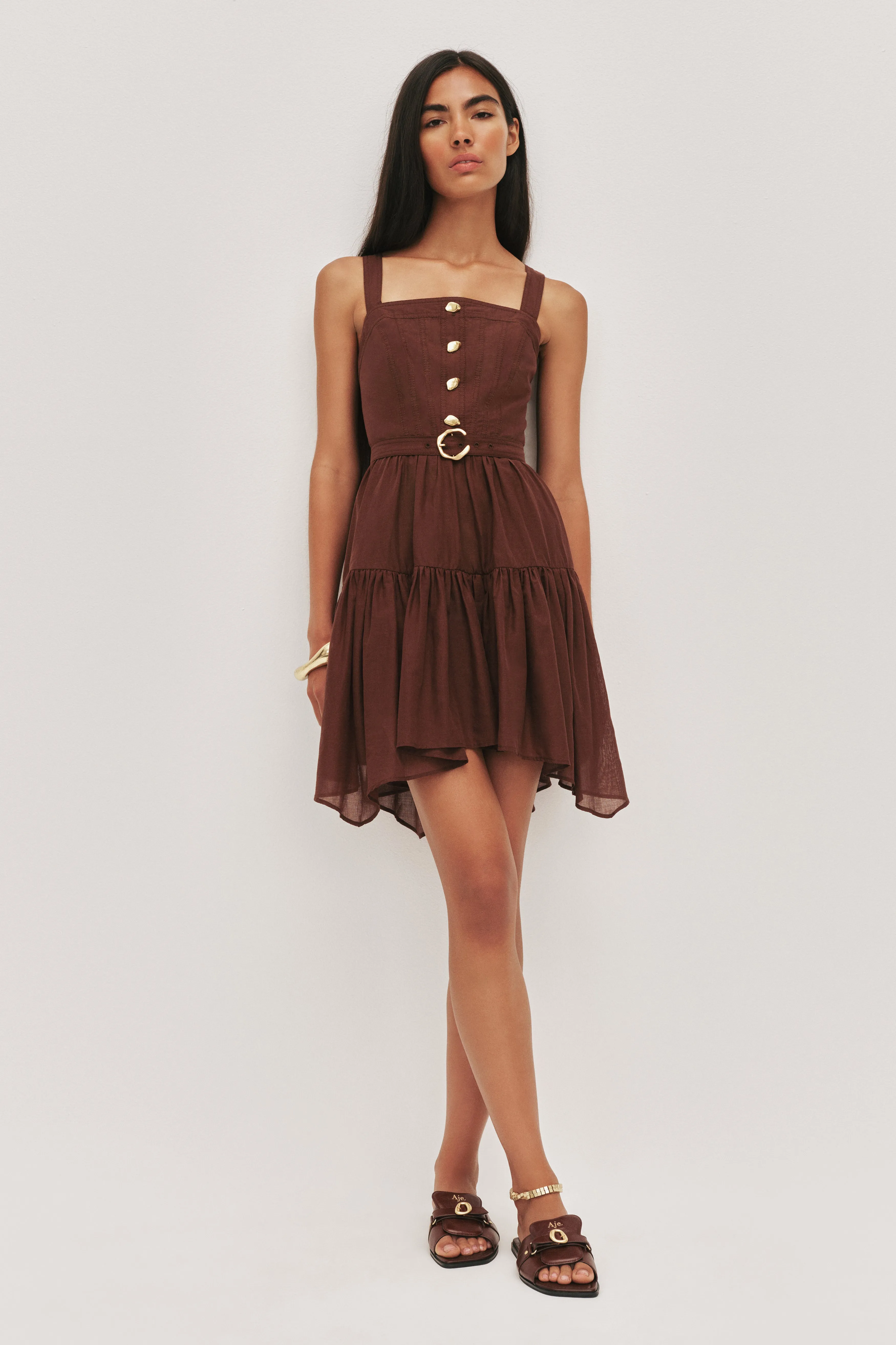 Theodora Mini Dress sold by Aje product image thumbnail 3