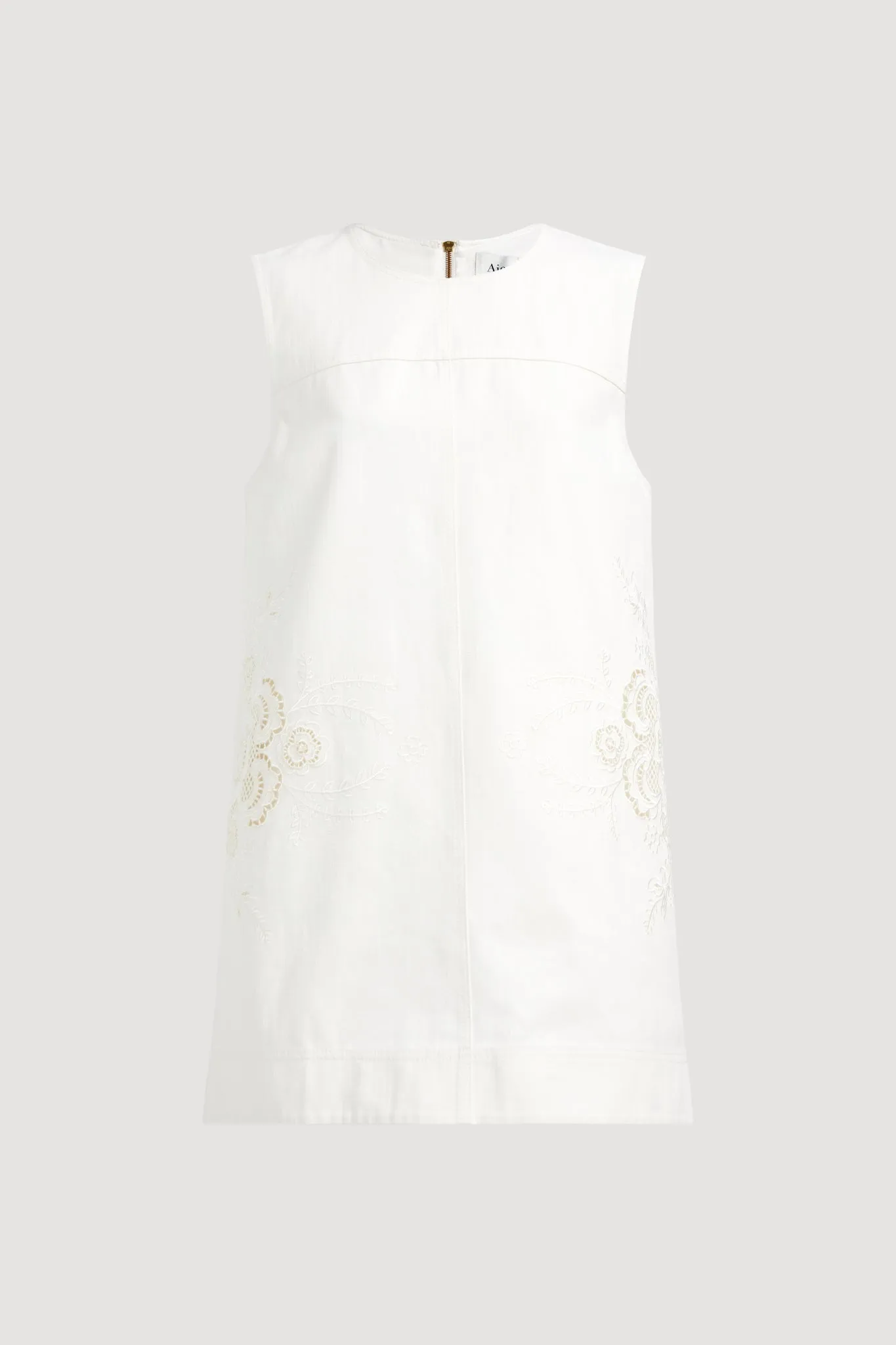 Halo Embroidered Mini Dress sold by Aje product image thumbnail 2